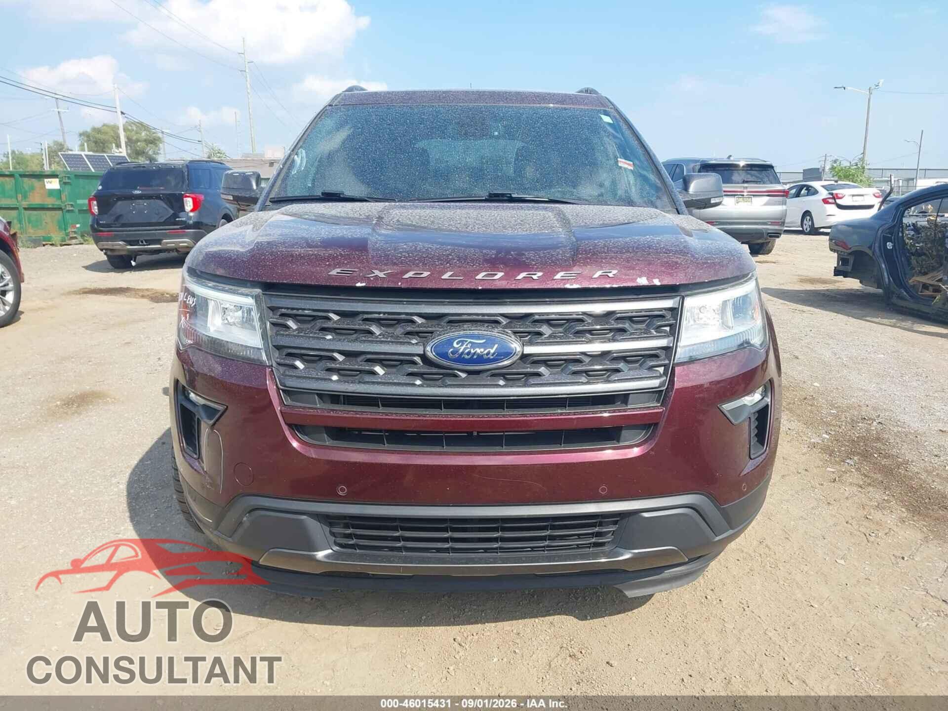 FORD EXPLORER 2018 - 1FM5K8D87JGC25311