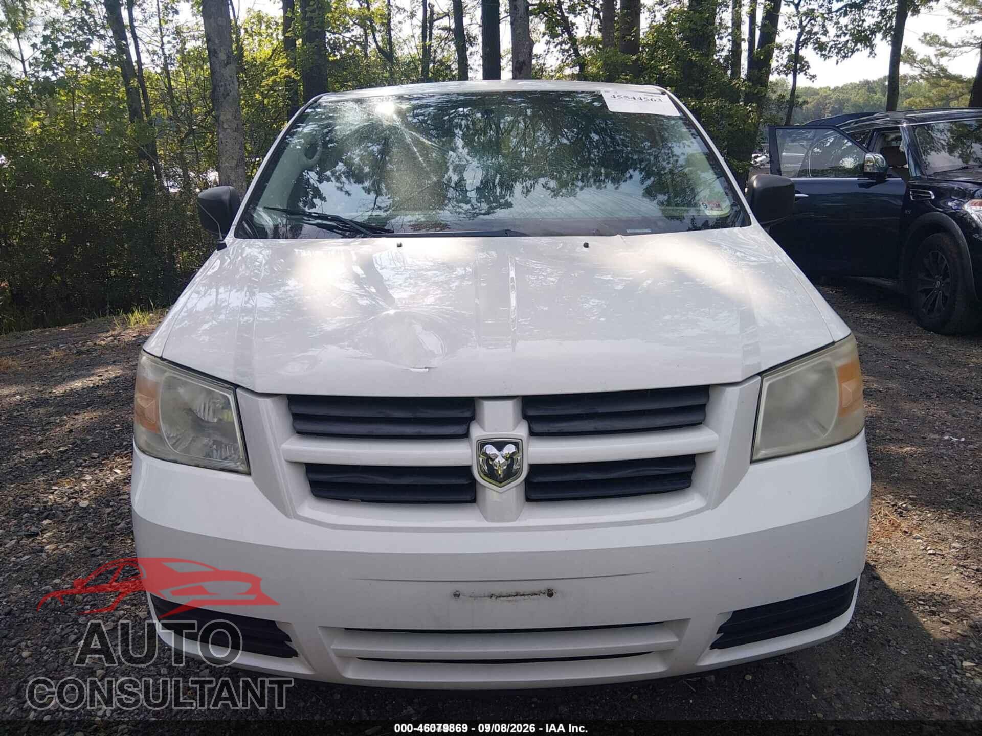 DODGE GRAND CARAVAN 2010 - 2D4RN4DE6AR364889
