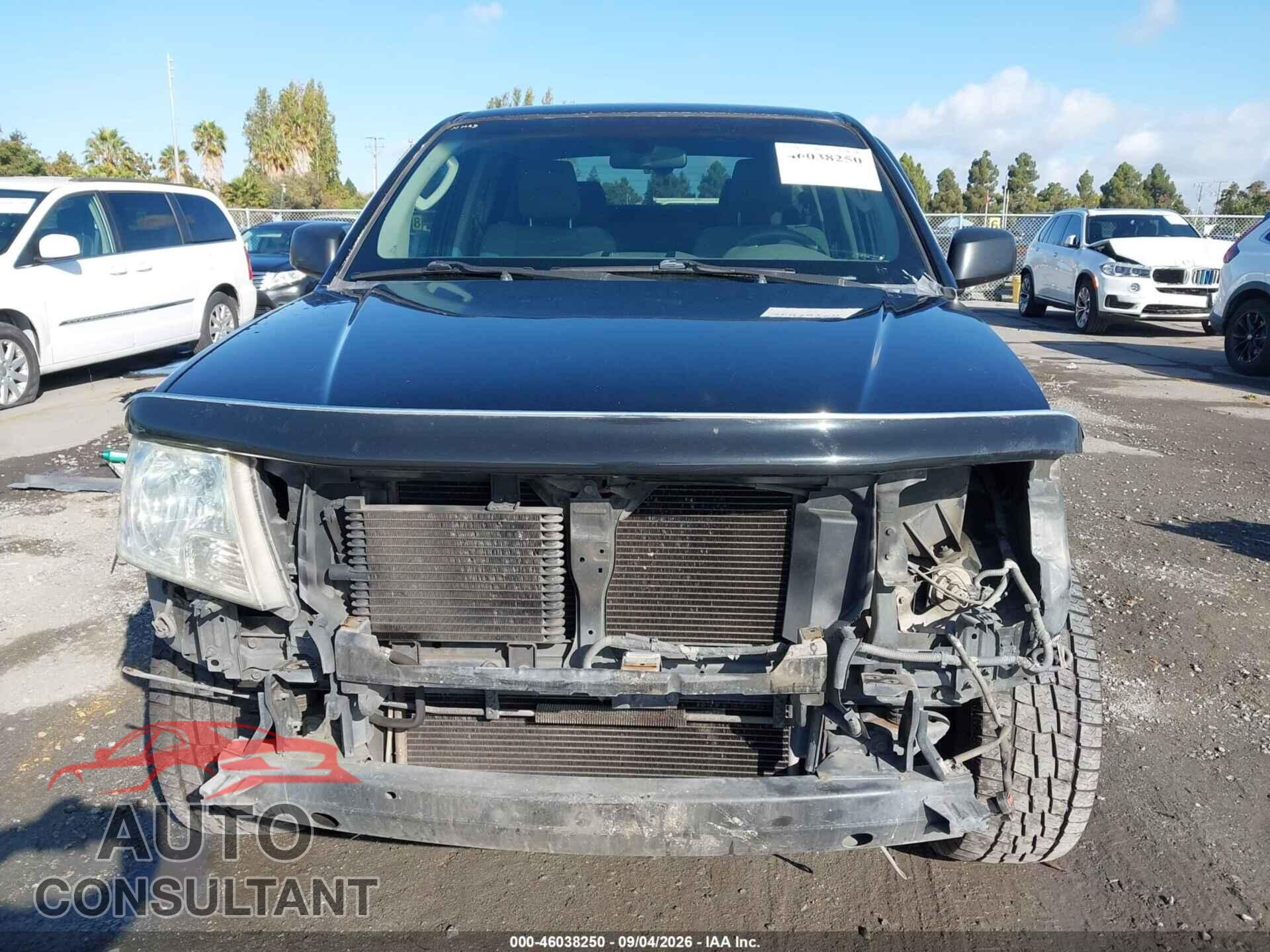 NISSAN FRONTIER 2011 - 1N6AD0ER5BC429648