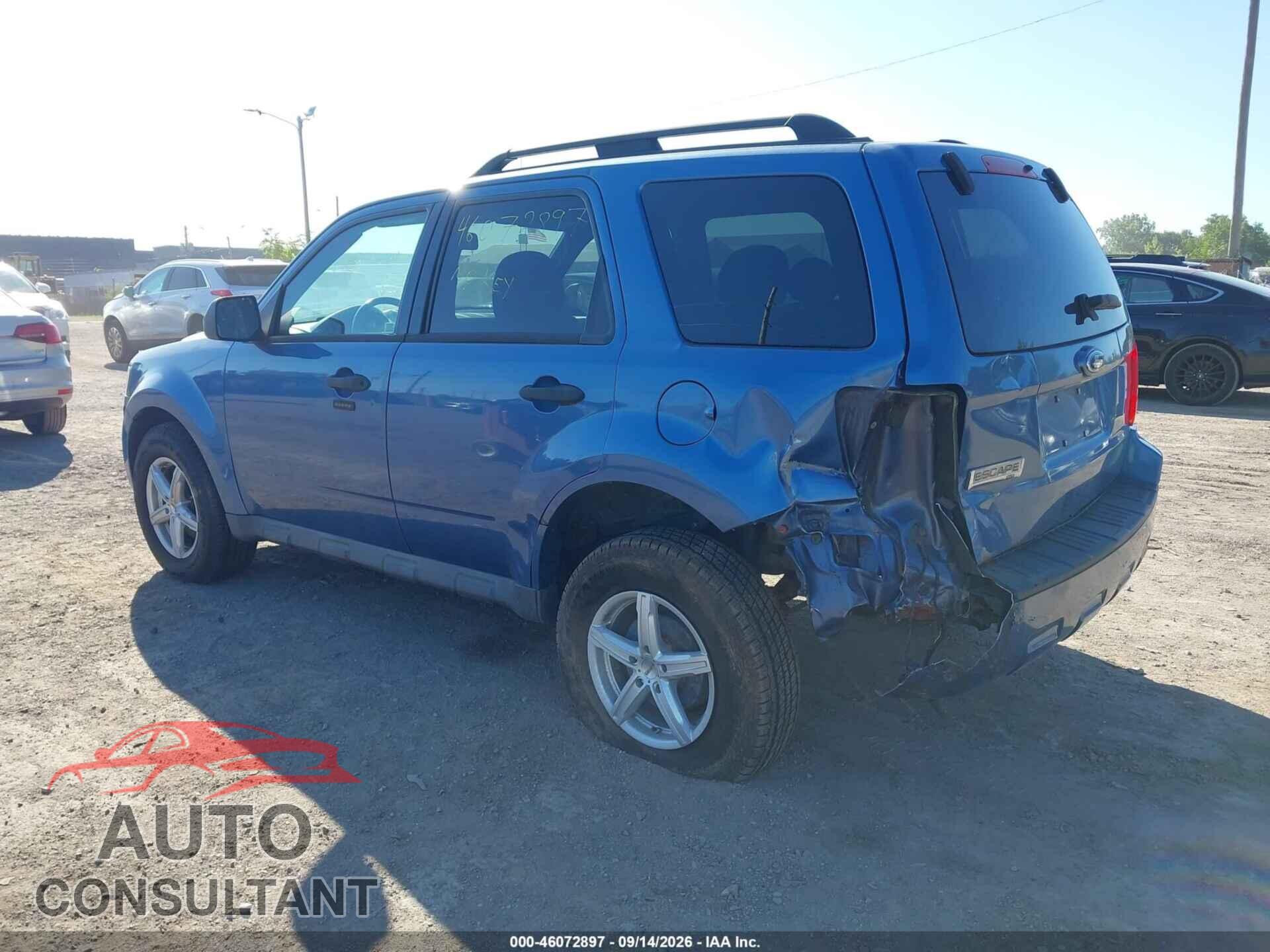 FORD ESCAPE 2009 - 1FMCU03719KB64879