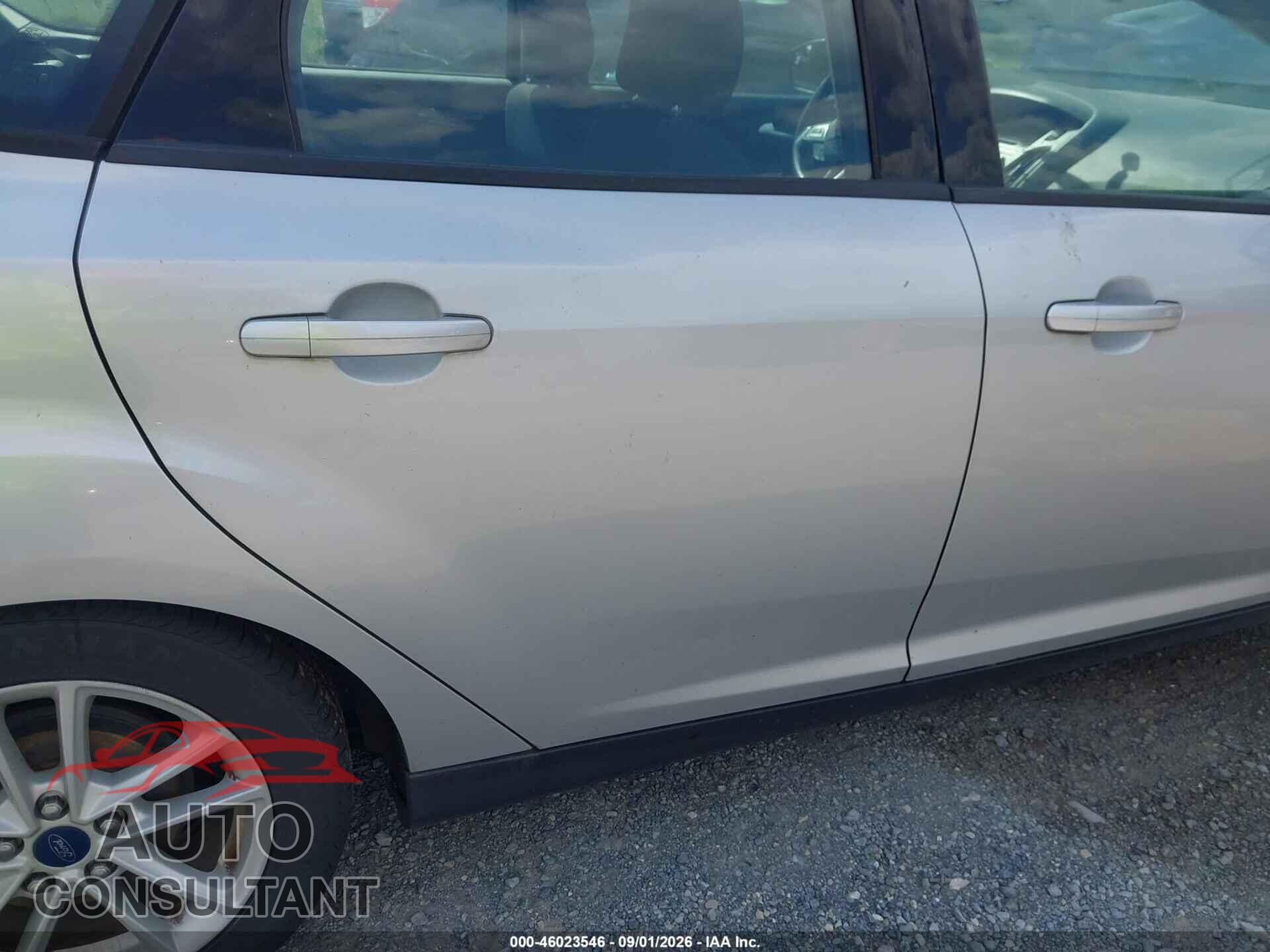 FORD FOCUS 2016 - 1FADP3K27GL217203