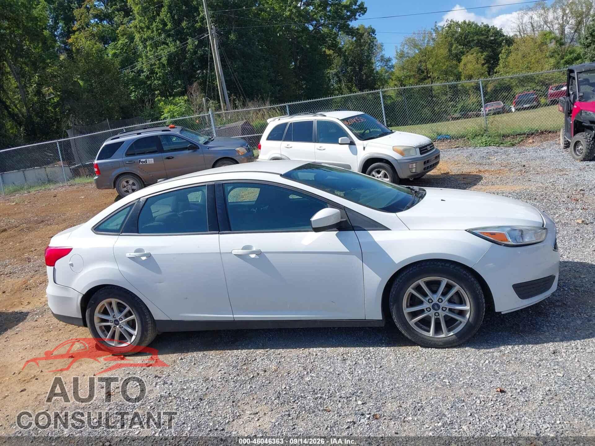 FORD FOCUS 2018 - 1FADP3F21JL231762