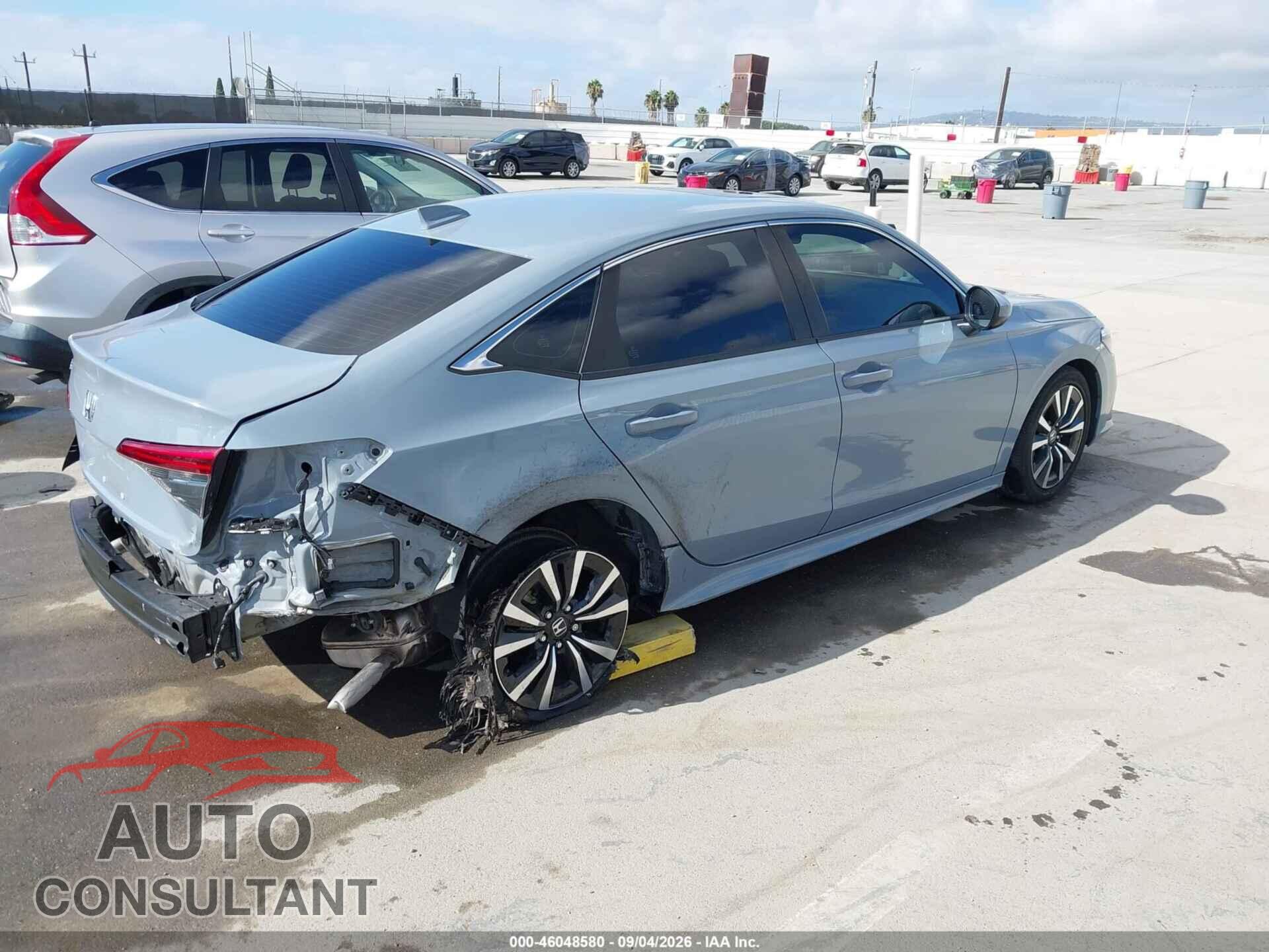 HONDA CIVIC 2023 - 2HGFE1F72PH320076