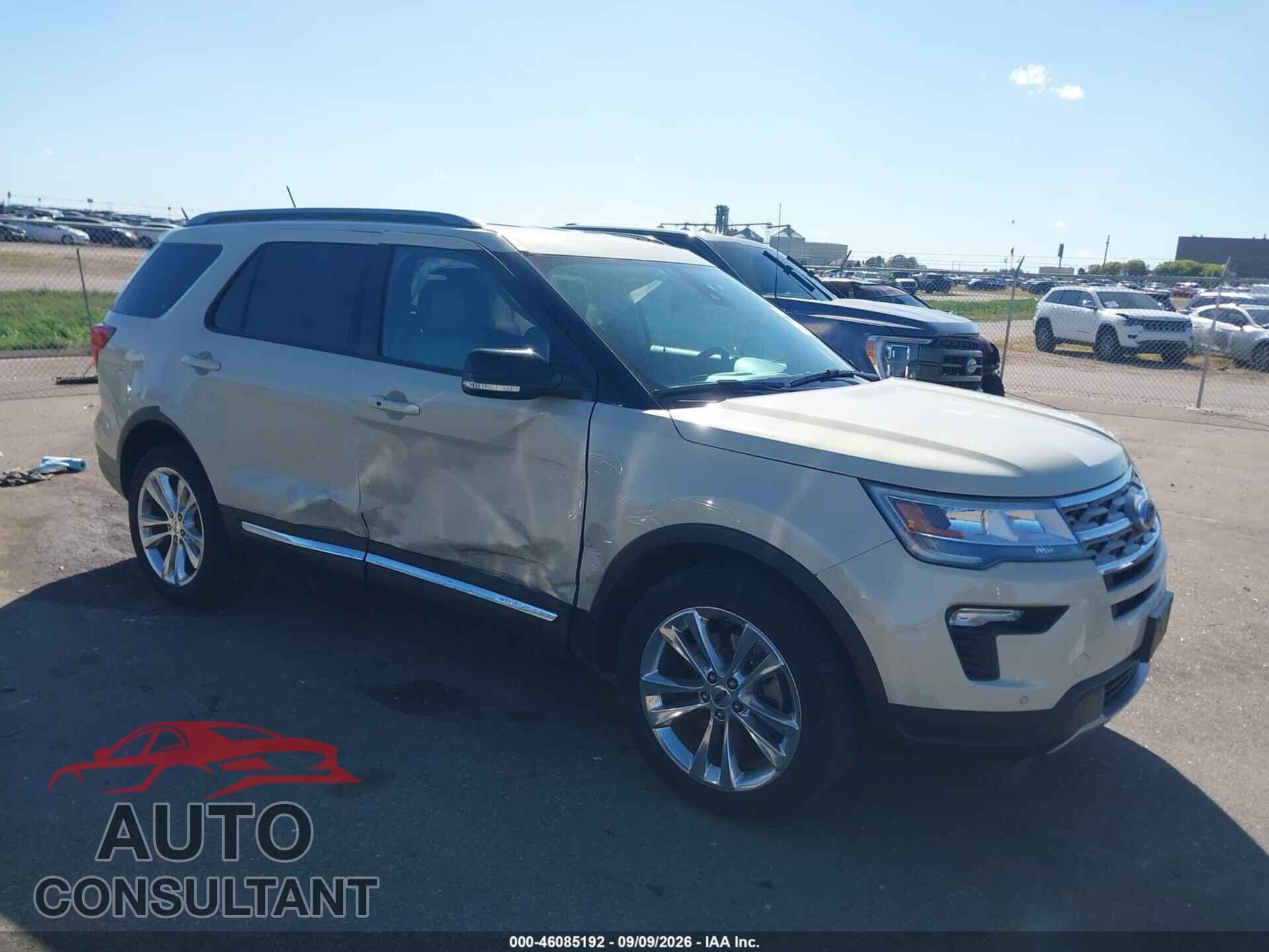 FORD EXPLORER 2018 - 1FM5K8D81JGB16116