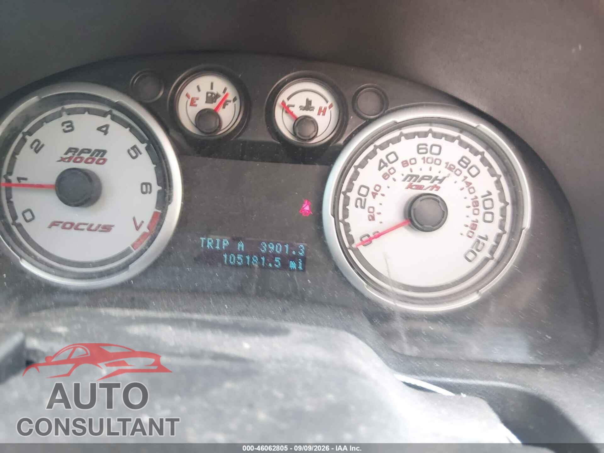 FORD FOCUS 2009 - 1FAHP35N39W154061