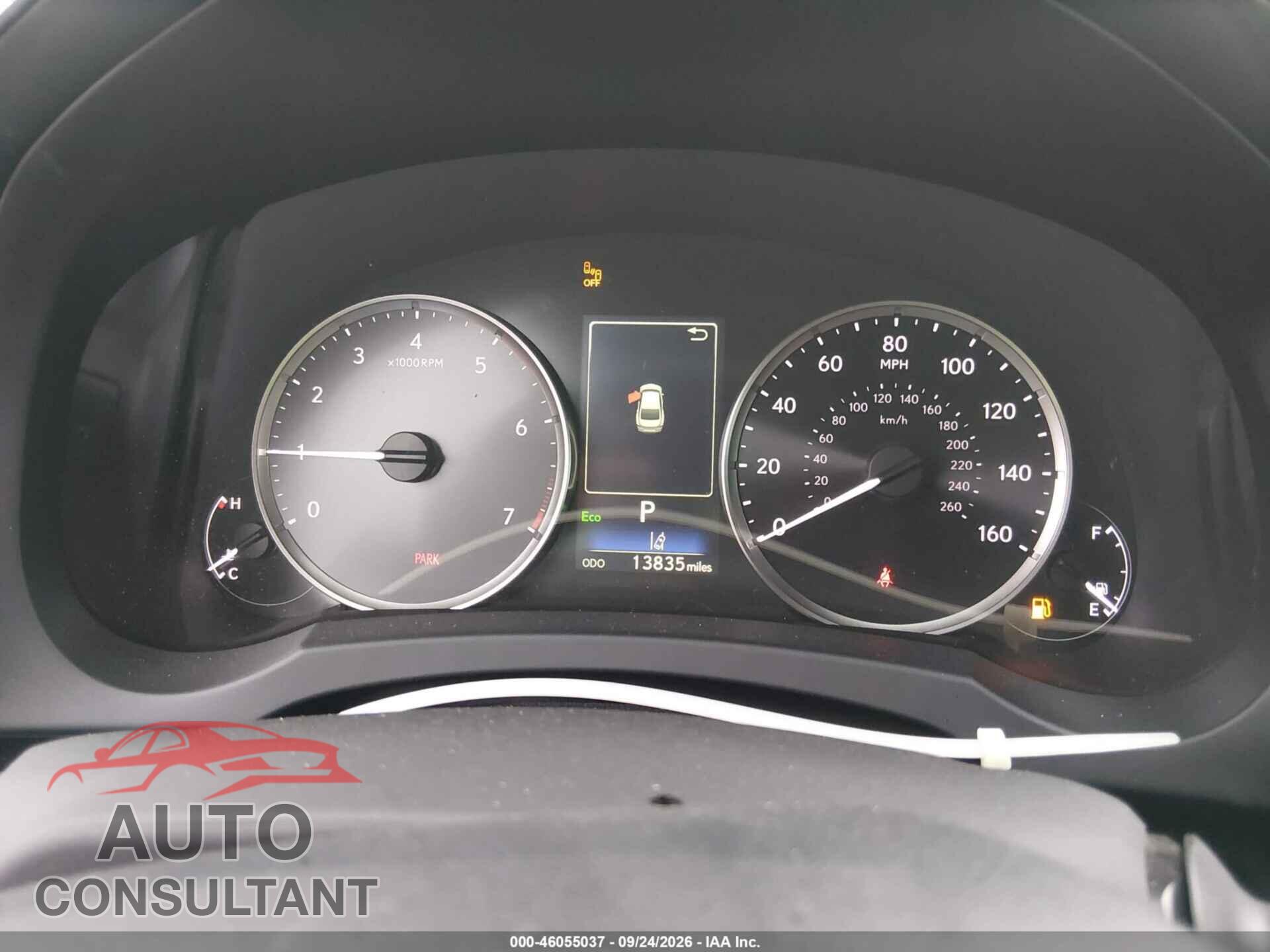LEXUS IS 350 2025 - JTHBZ1B23S5084130