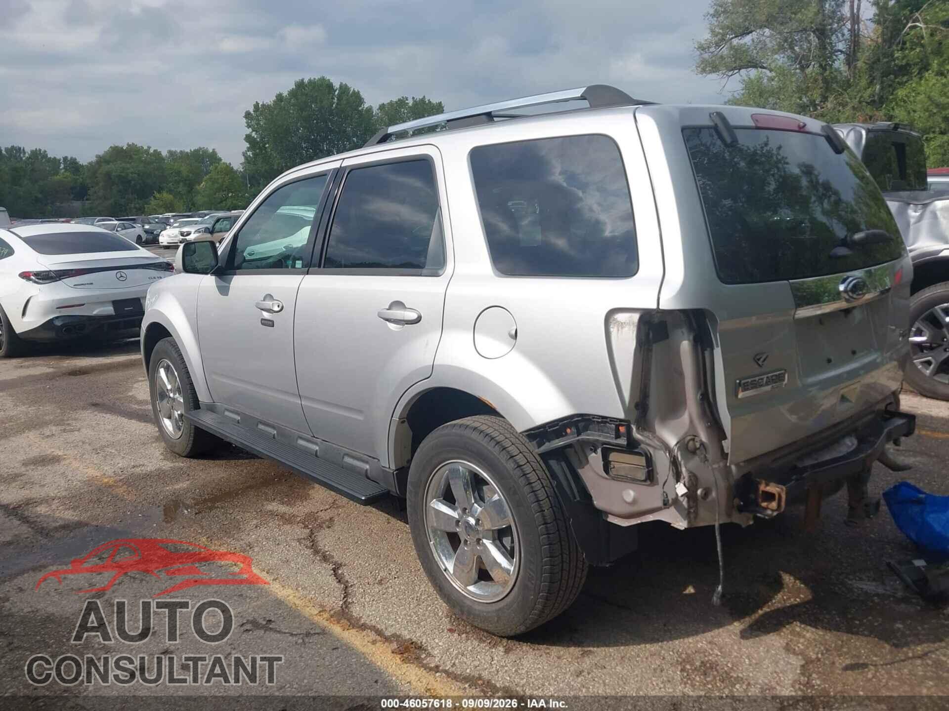 FORD ESCAPE 2012 - 1FMCU0EG5CKA21776