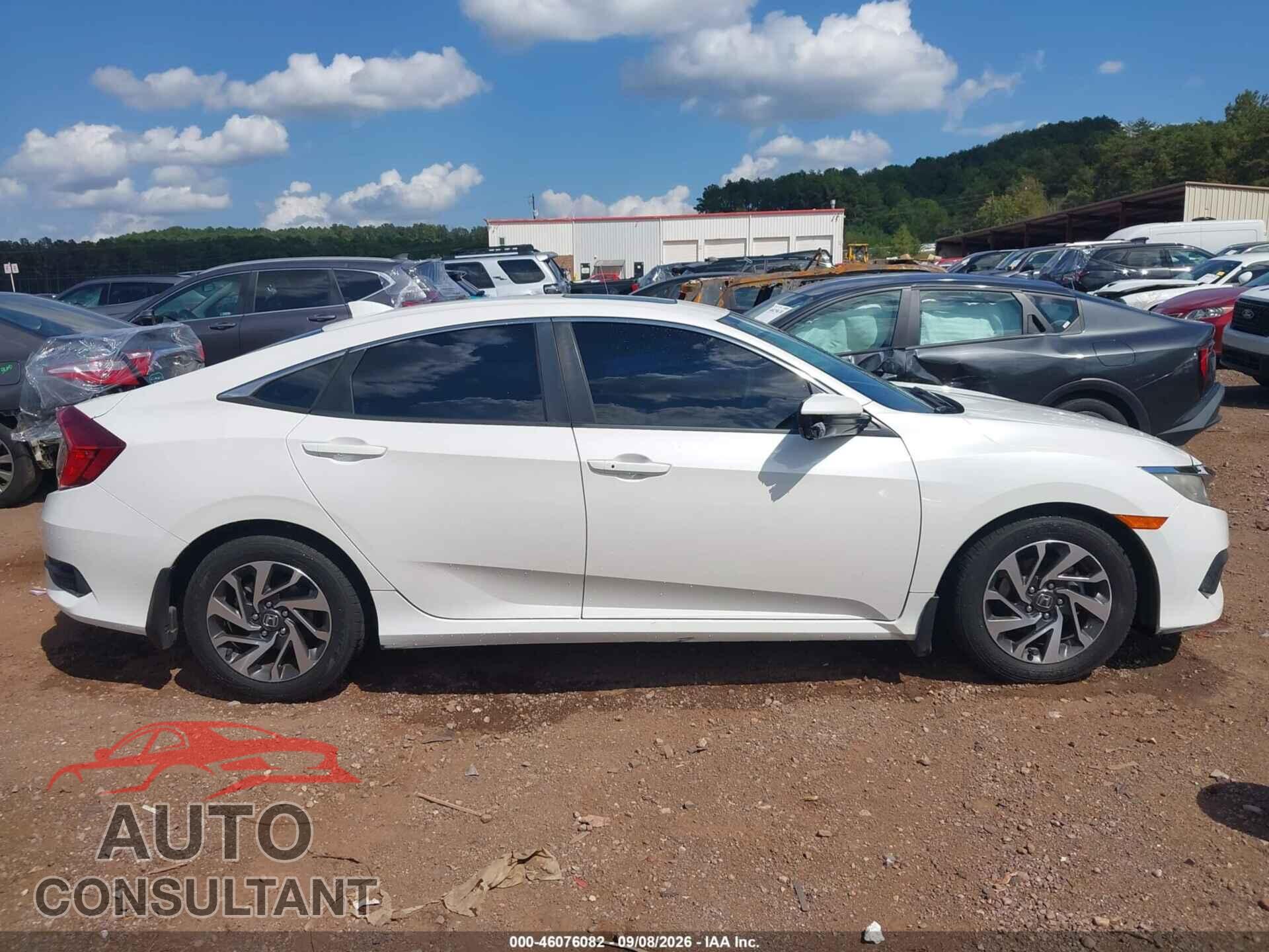 HONDA CIVIC 2017 - 19XFC2F72HE007066