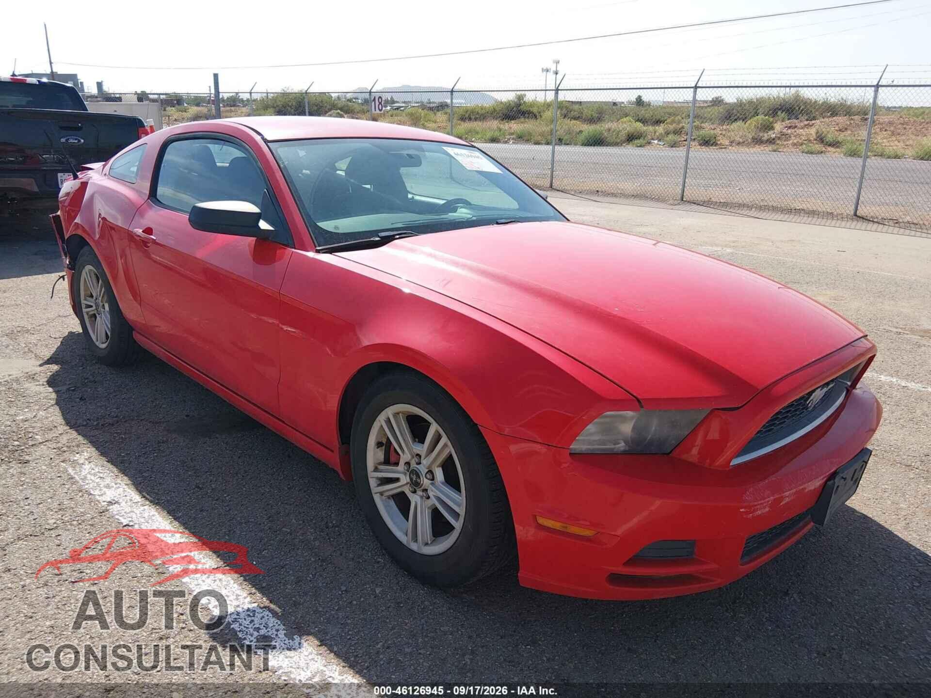 FORD MUSTANG 2013 - 1ZVBP8AM1D5272132