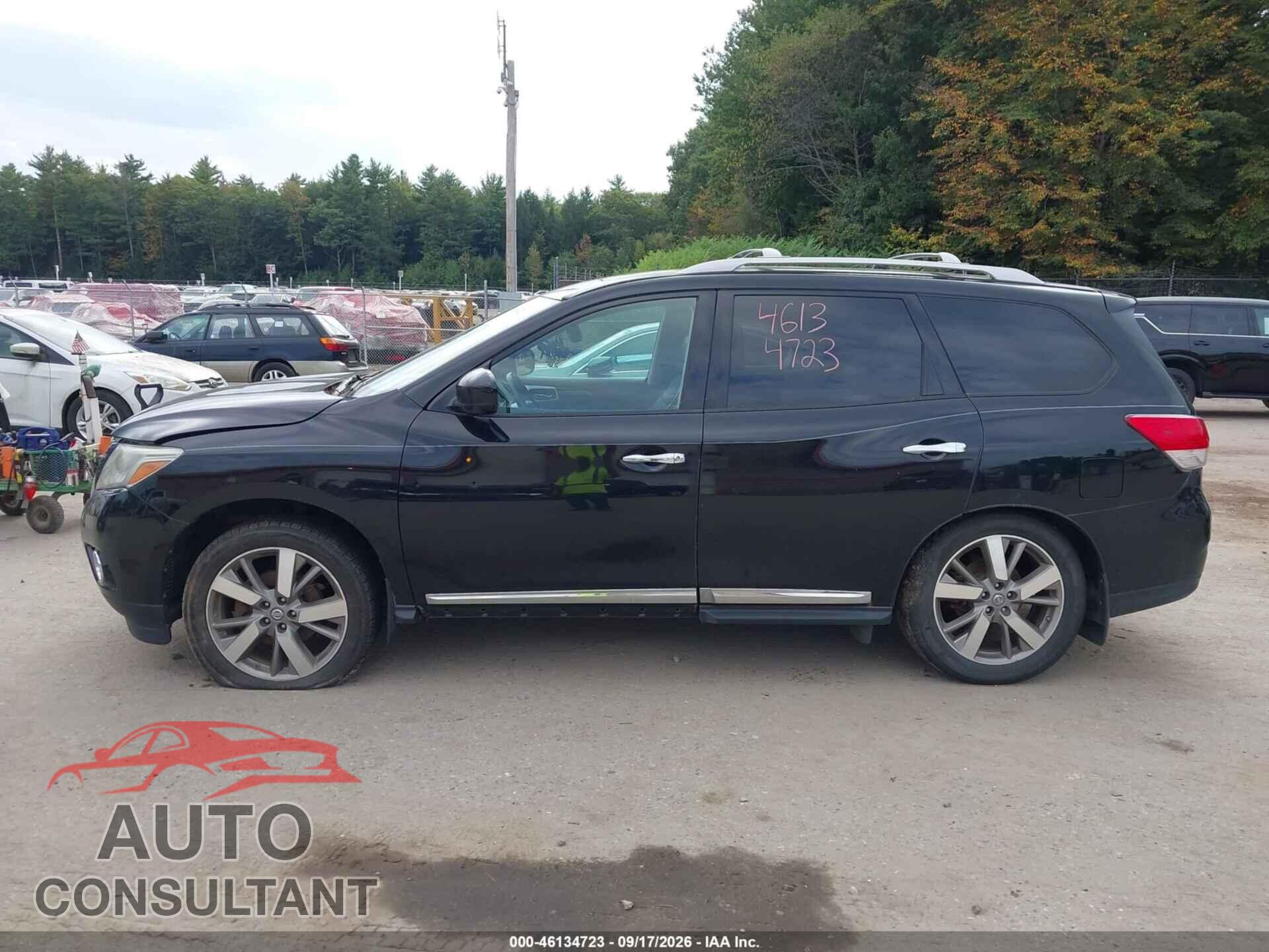 NISSAN PATHFINDER 2014 - 5N1AR2MM9EC680369