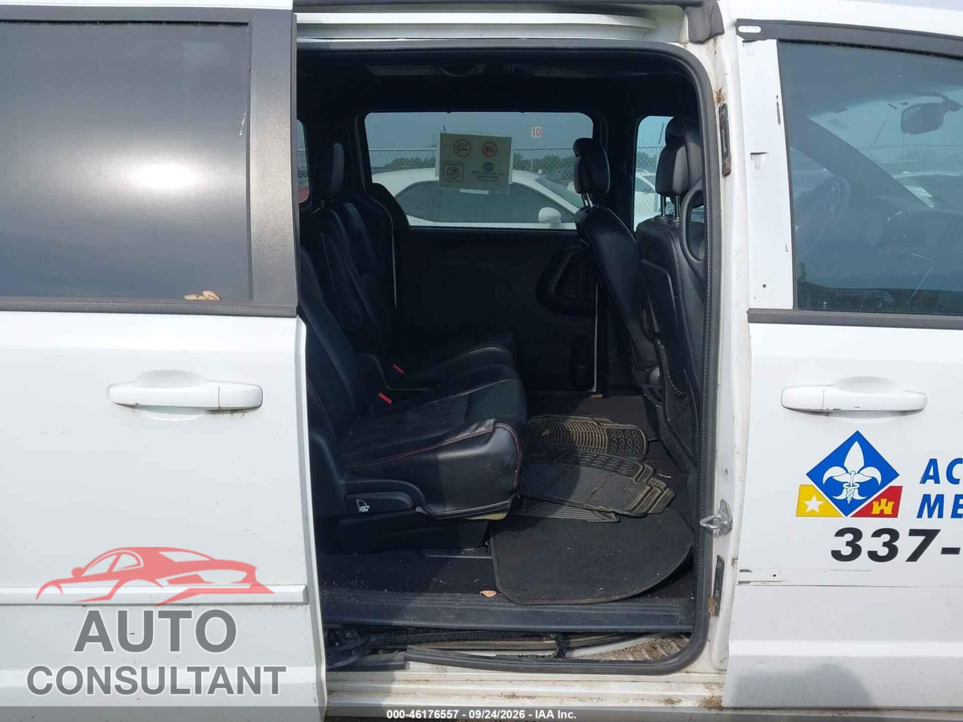 DODGE GRAND CARAVAN 2017 - 2C4RDGEG9HR760830