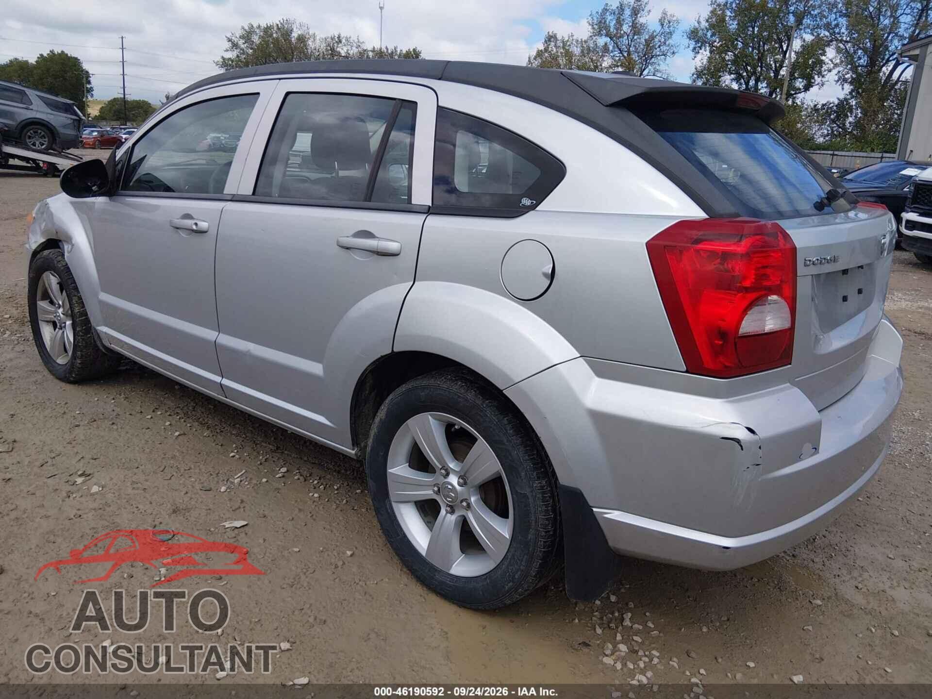 DODGE CALIBER 2010 - 1B3CB3HA6AD615380
