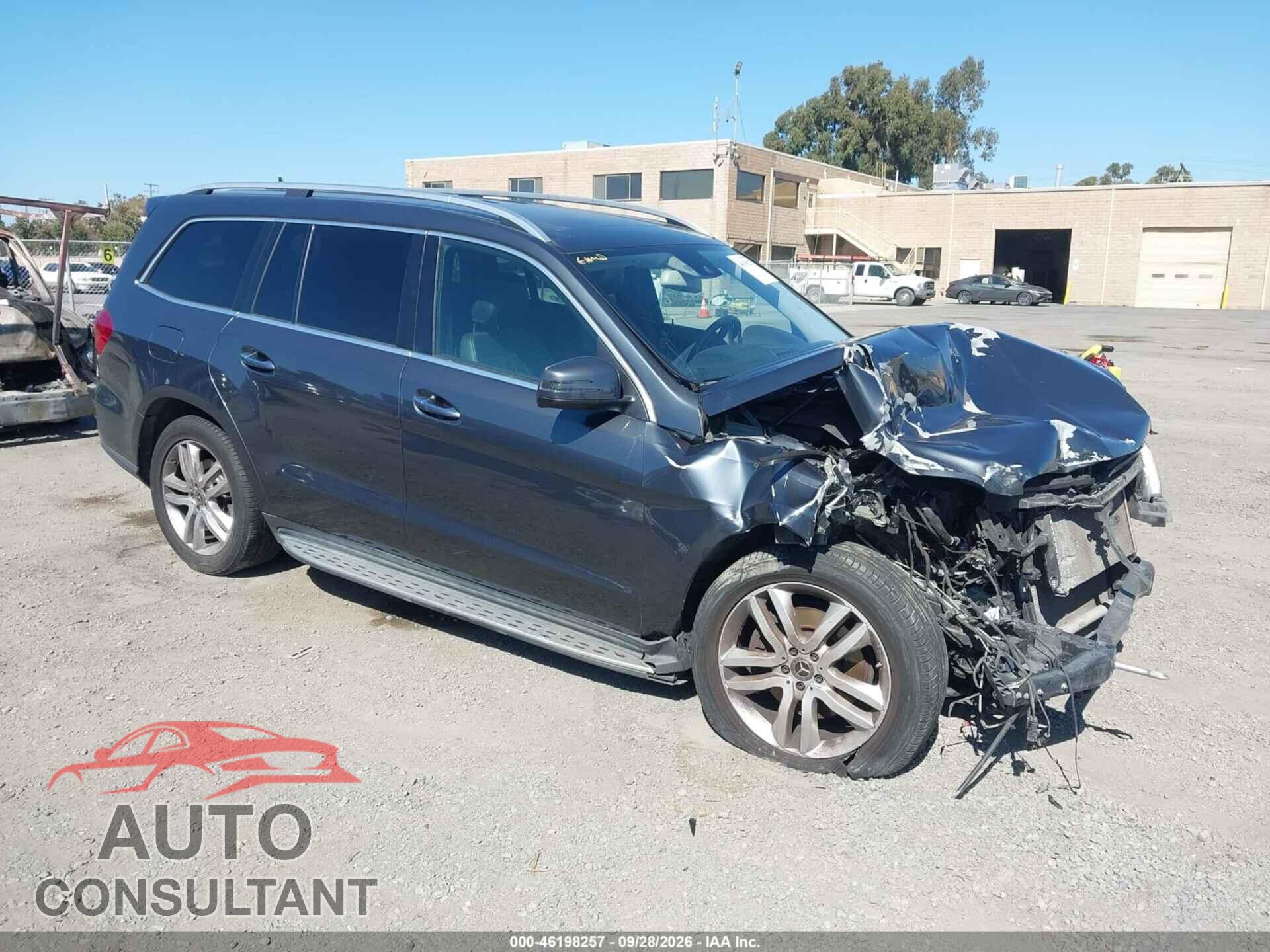 MERCEDES-BENZ GL-CLASS 2014 - 4JGDF7CE1EA398803