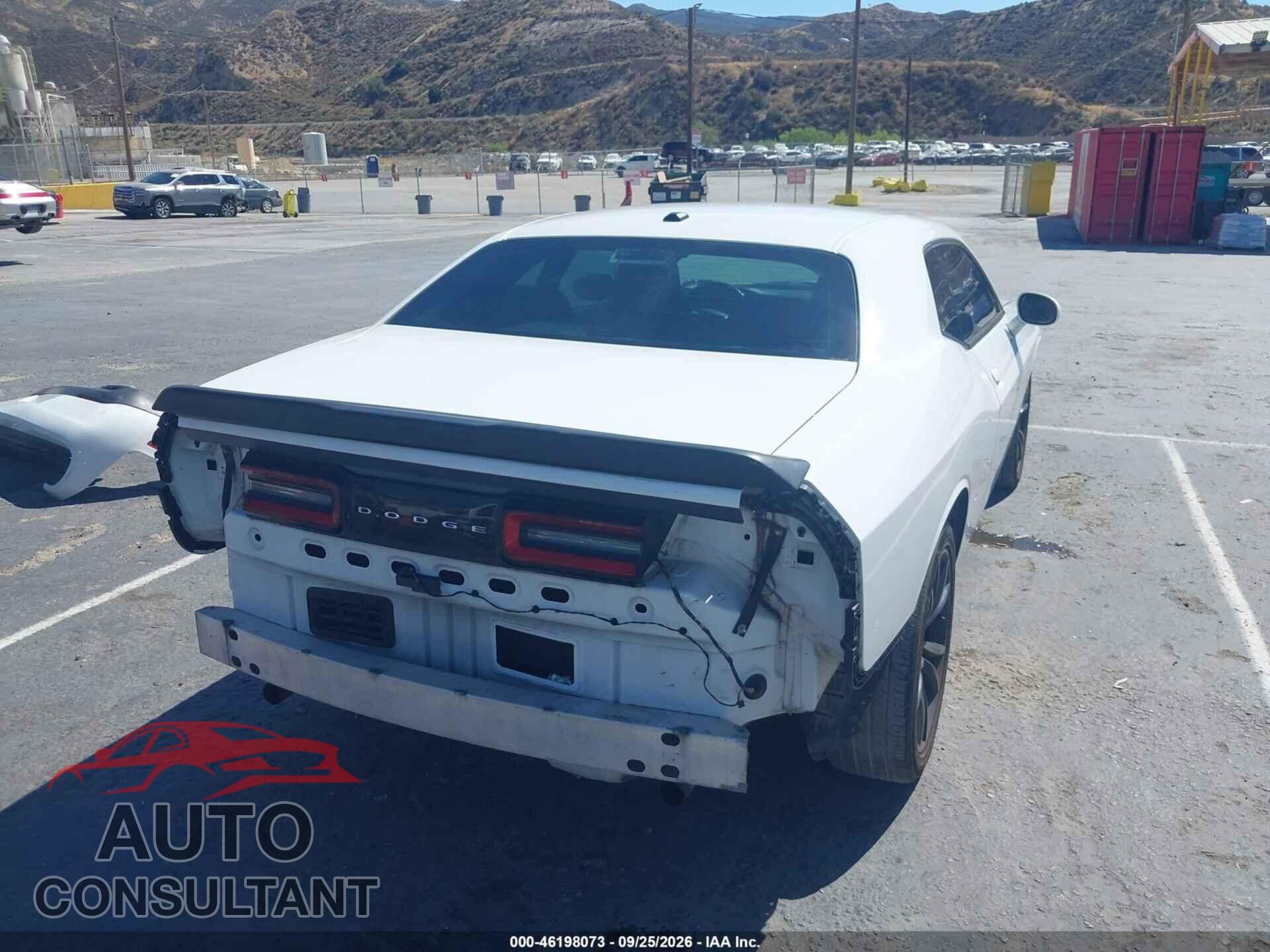 DODGE CHALLENGER 2015 - 2C3CDZAGXFH793544