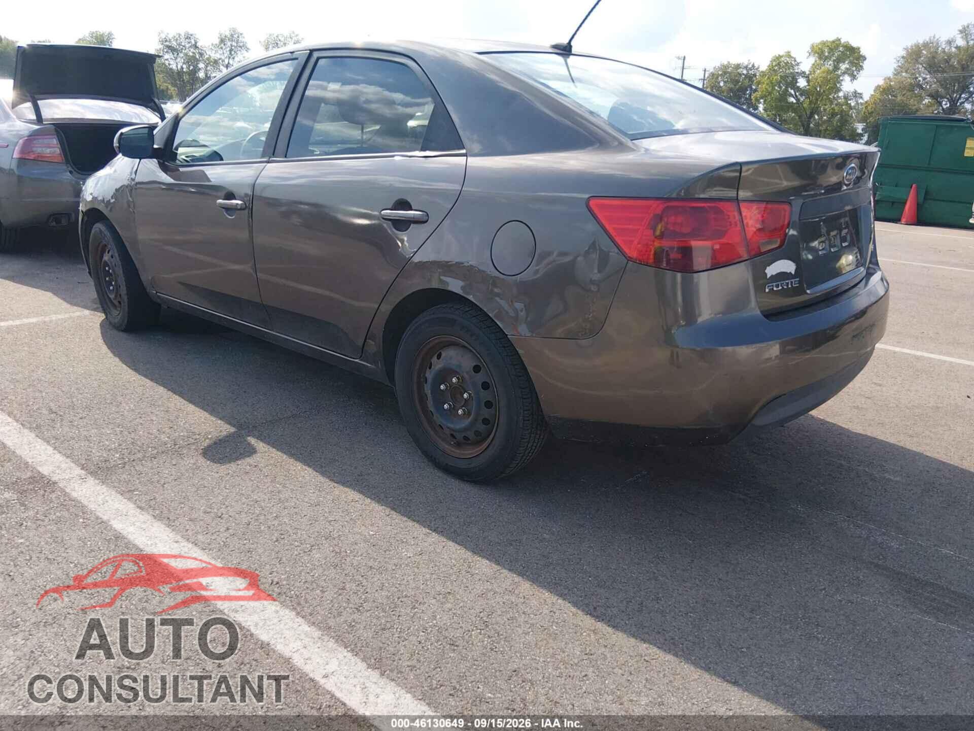 KIA FORTE 2012 - KNAFU4A24C5572229
