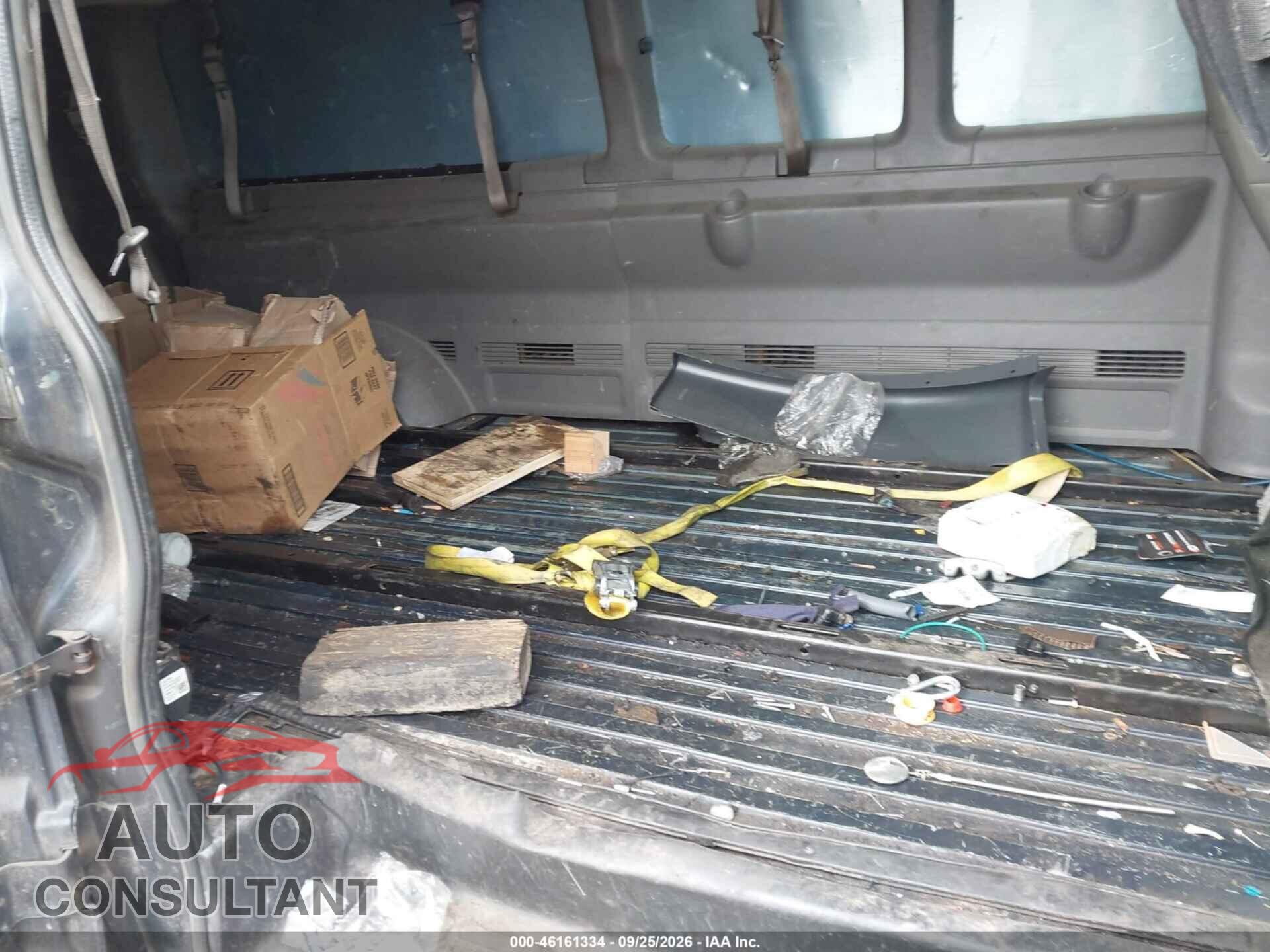CHEVROLET EXPRESS 3500 2014 - 1GAZG1FA4E1105482