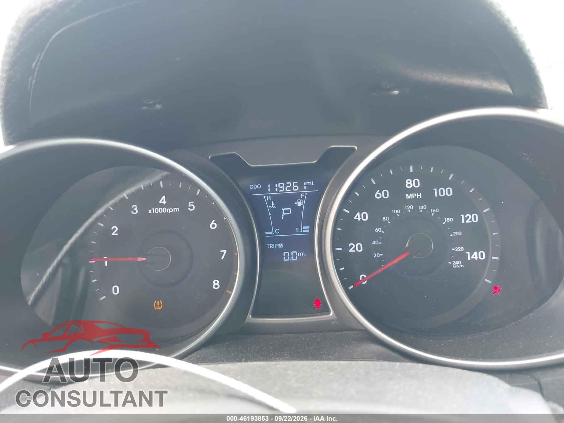 HYUNDAI VELOSTER 2013 - KMHTC6AD6DU151122