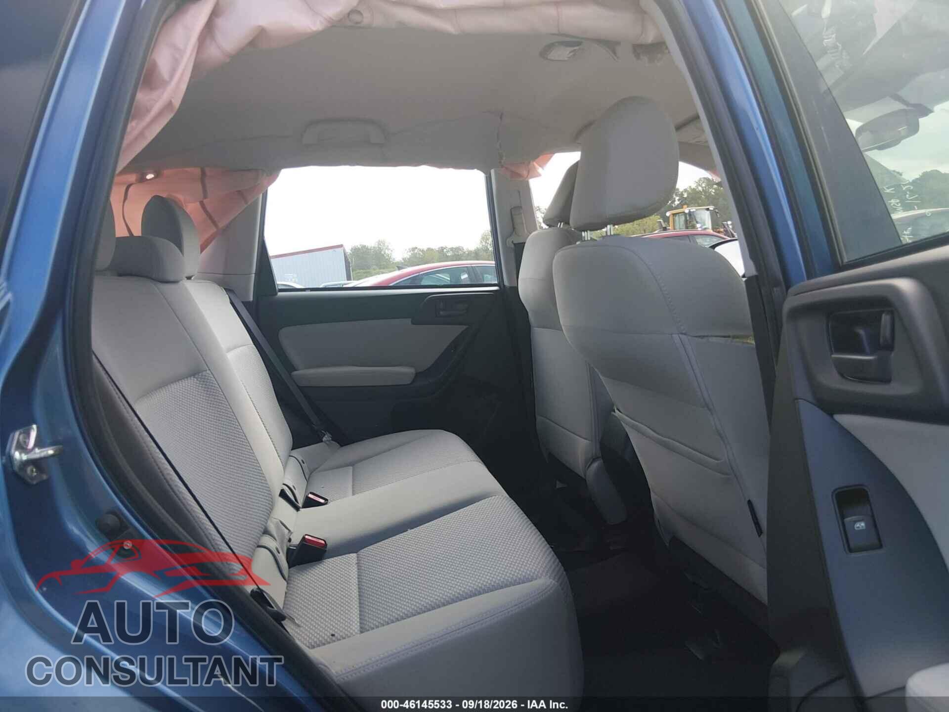 SUBARU FORESTER 2015 - JF2SJABC2FH421944
