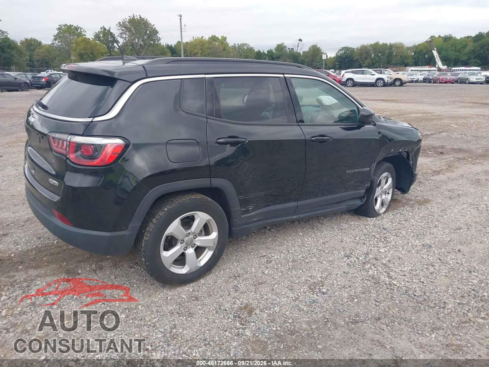 JEEP COMPASS 2020 - 3C4NJDBB3LT204632