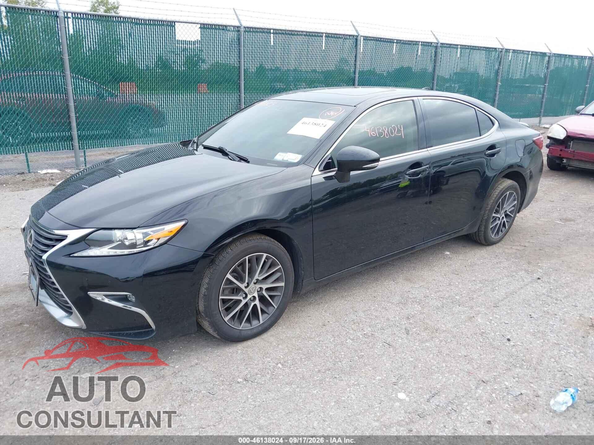 LEXUS ES 350 2016 - JTHBK1GG3G2217647
