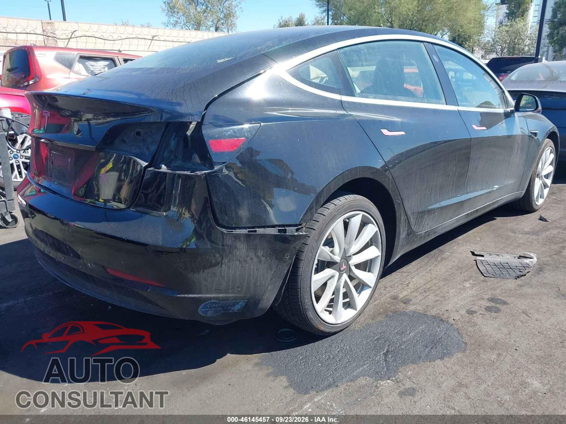 TESLA MODEL 3 2019 - 5YJ3E1EA5KF352324