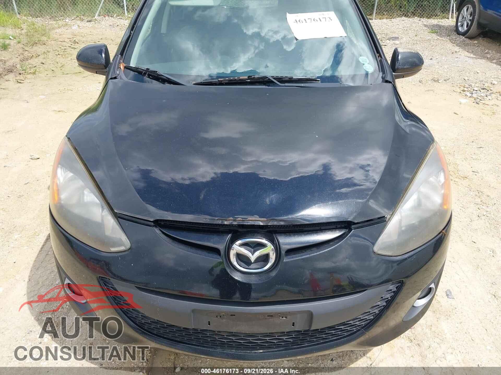 MAZDA MAZDA2 2013 - JM1DE1LYXD0160709