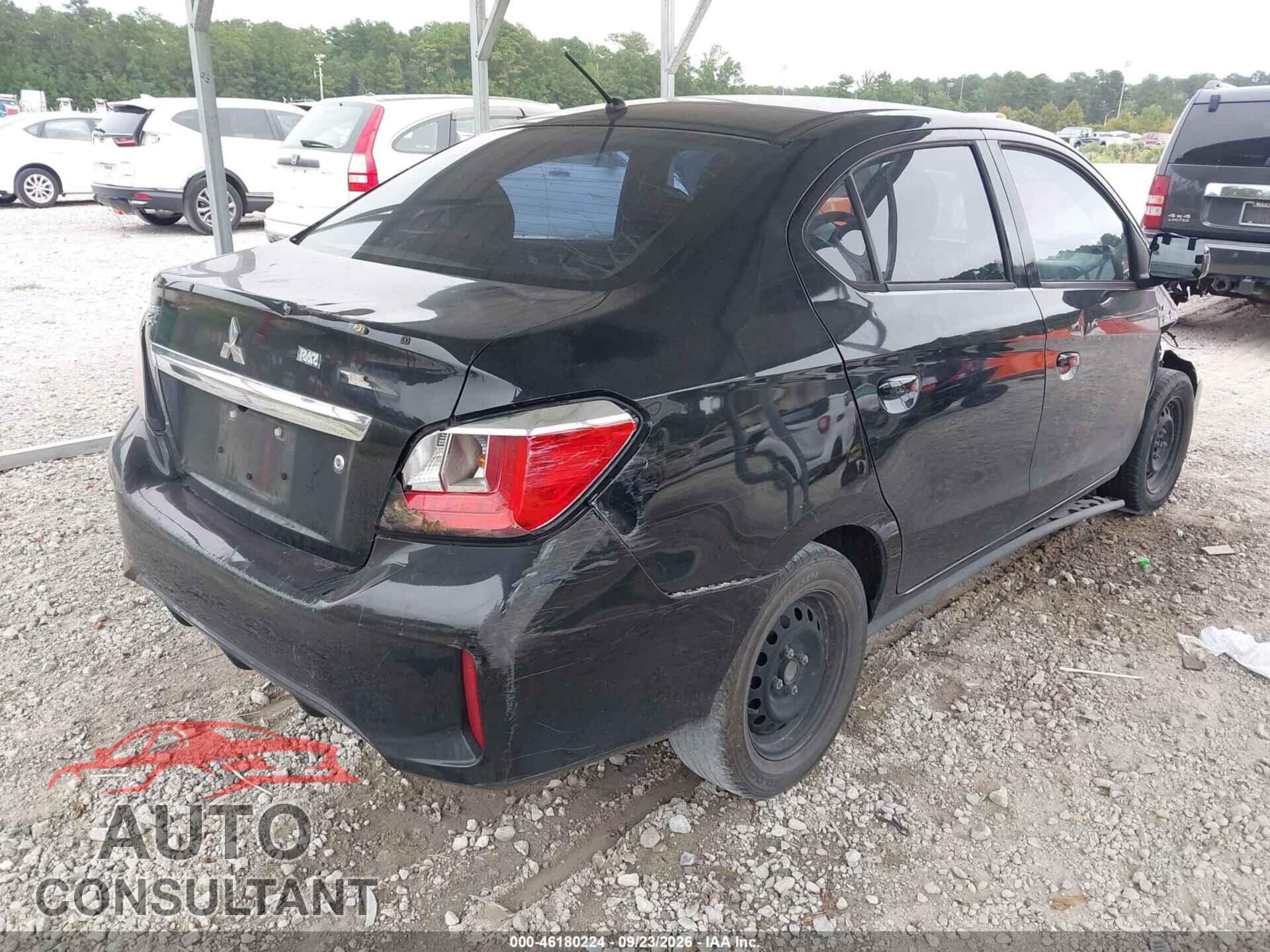 MITSUBISHI MIRAGE G4 2022 - ML32FUFJ5NHF02127