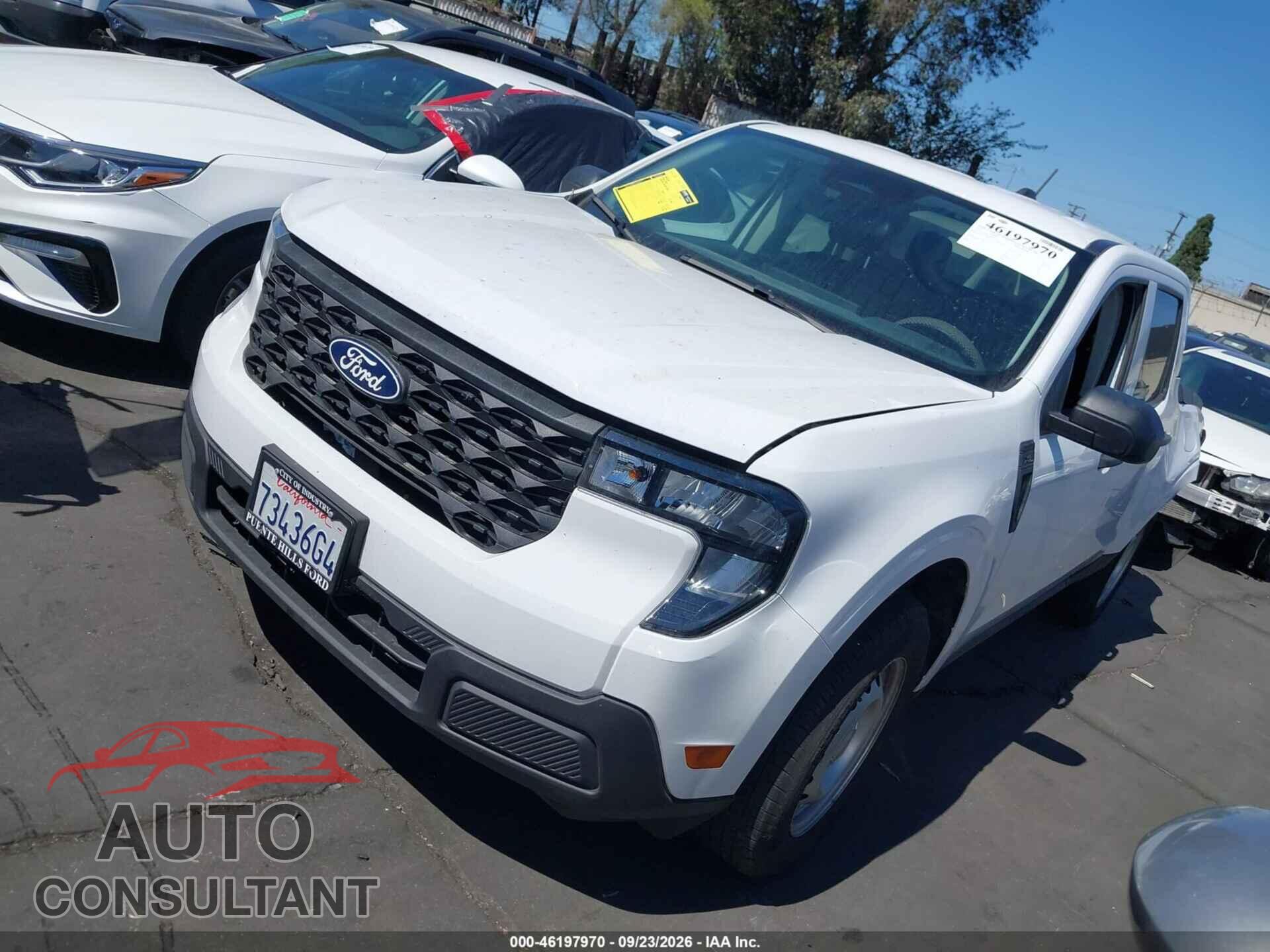 FORD MAVERICK 2025 - 3FTTW8A32SRA71349
