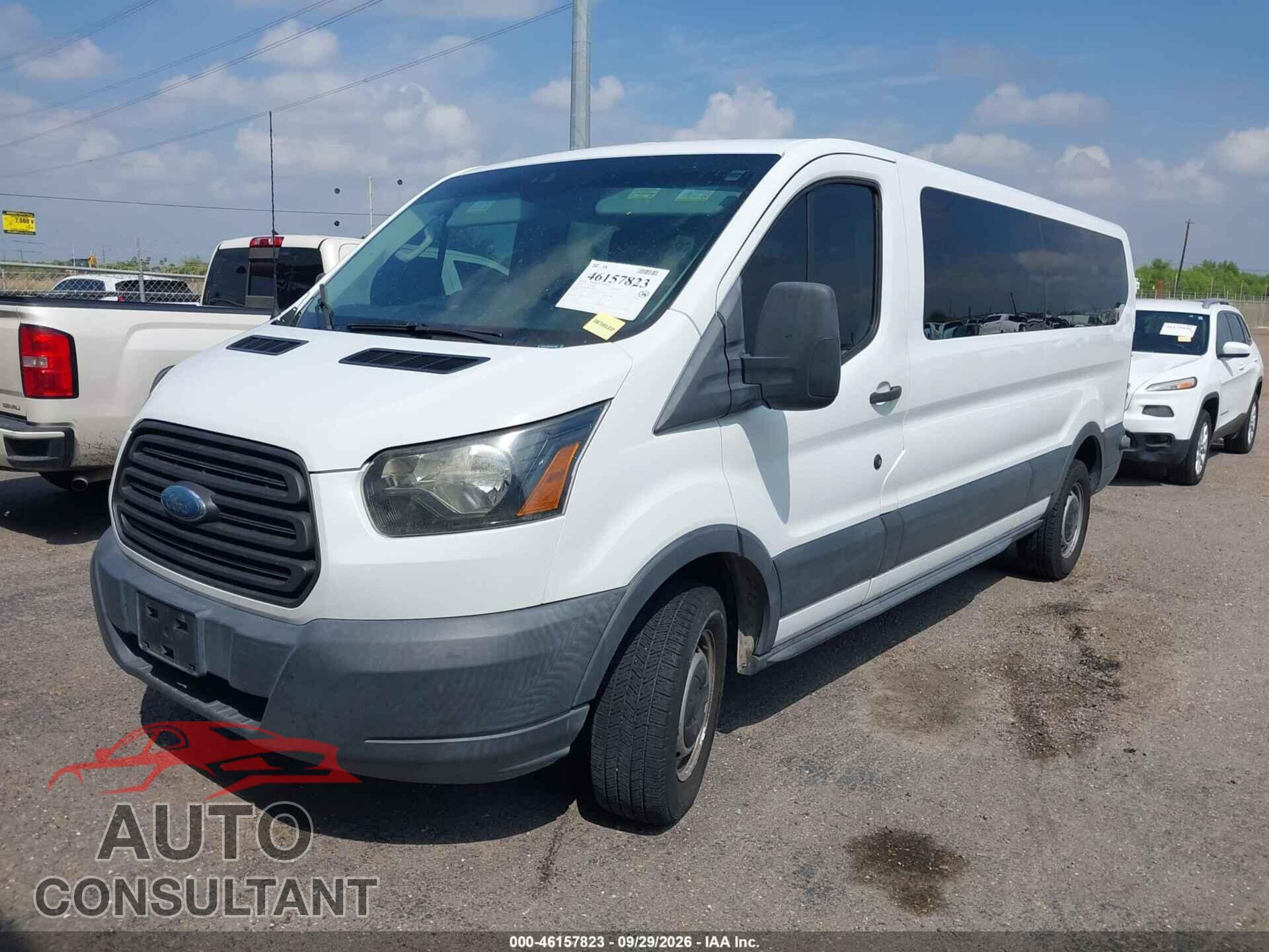 FORD TRANSIT-350 2018 - 1FBZX2ZM9JKB18885