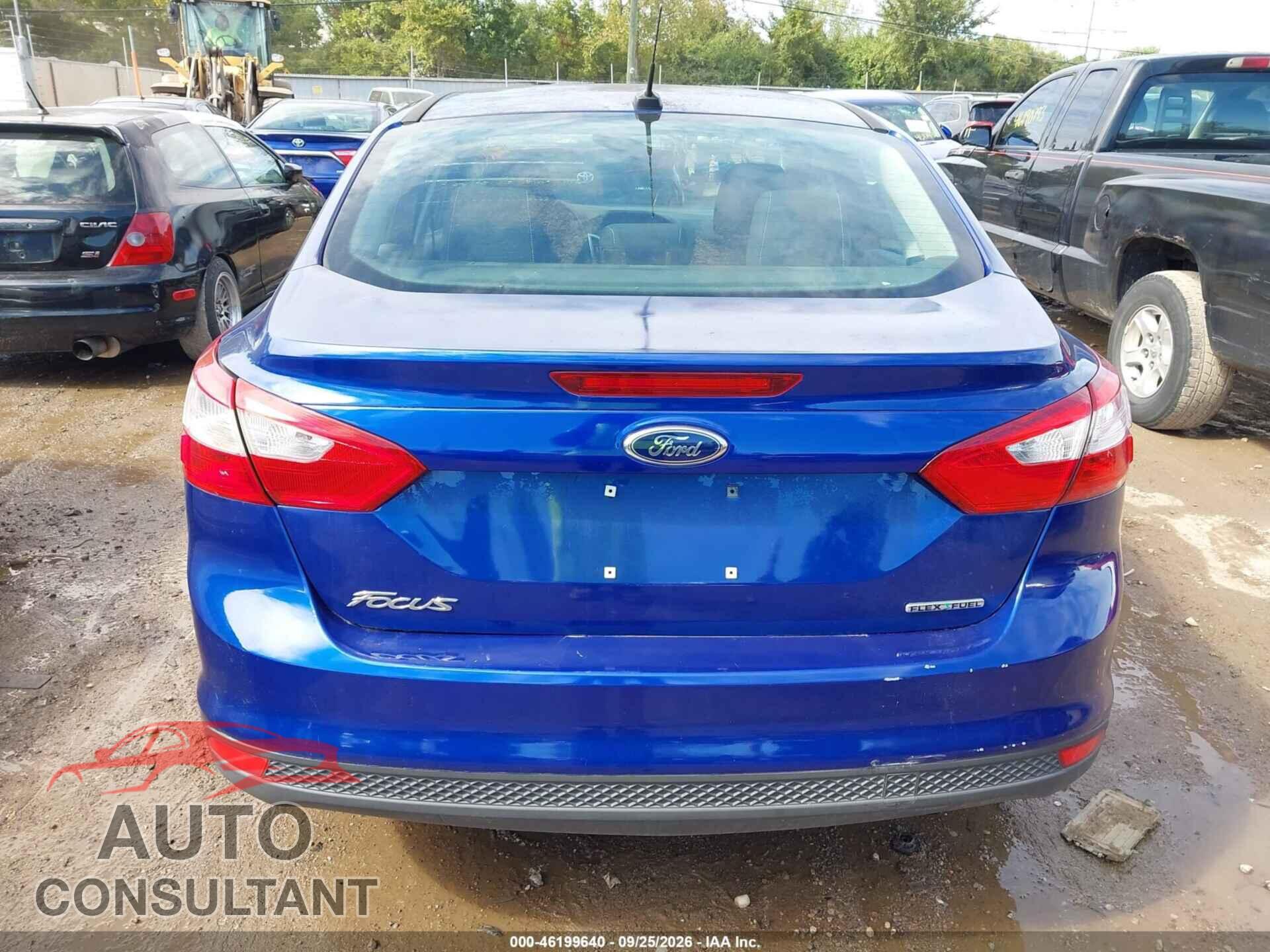 FORD FOCUS 2012 - 1FAHP3F21CL464660