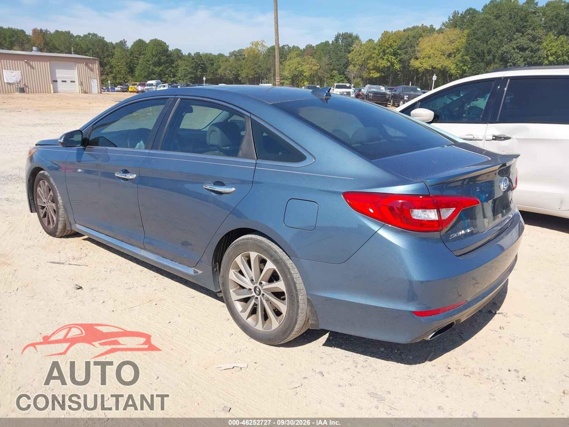HYUNDAI SONATA 2017 - 5NPE34AF0HH457591
