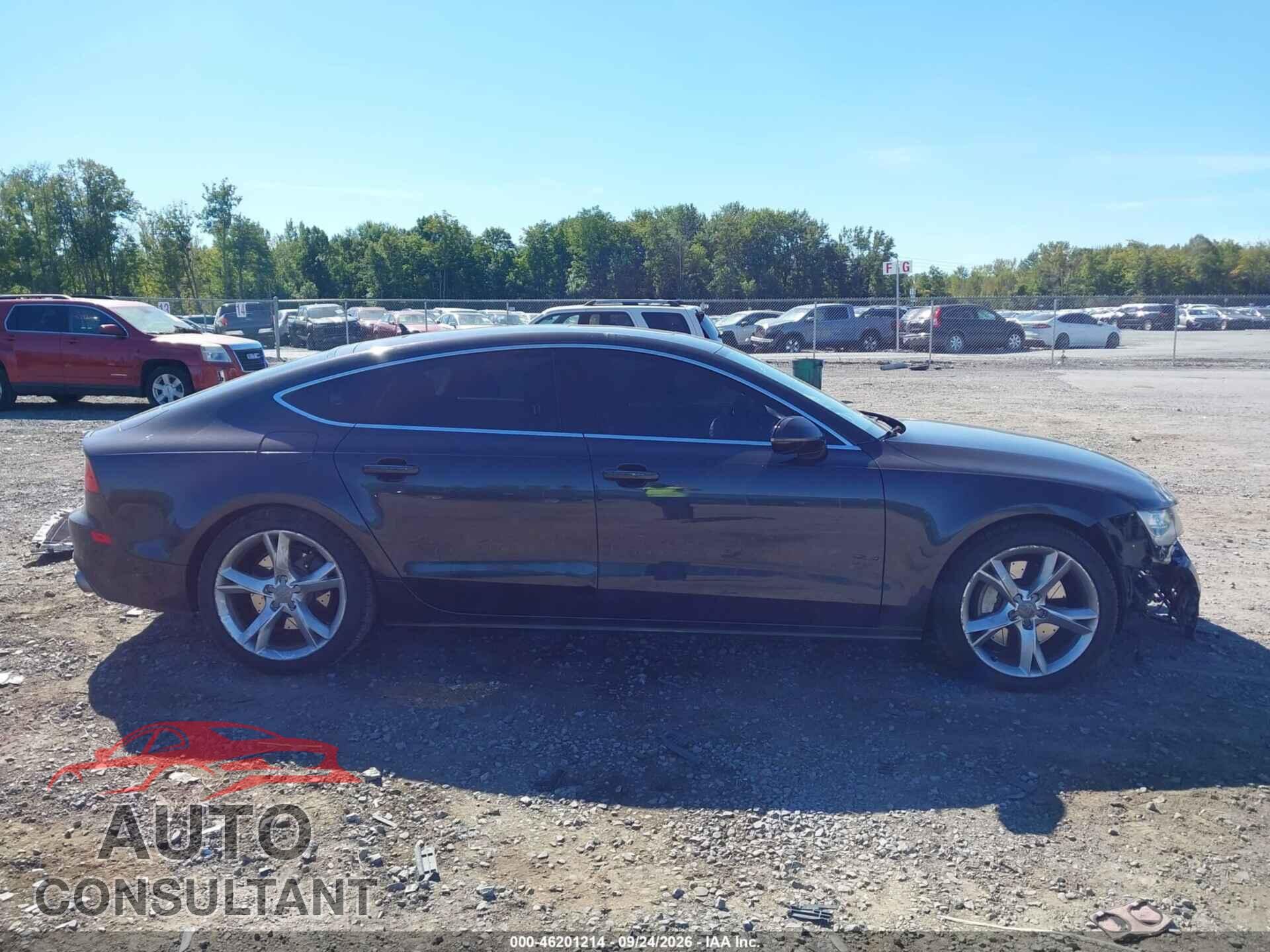 AUDI A7 2012 - WAU2GCFC0CN080539