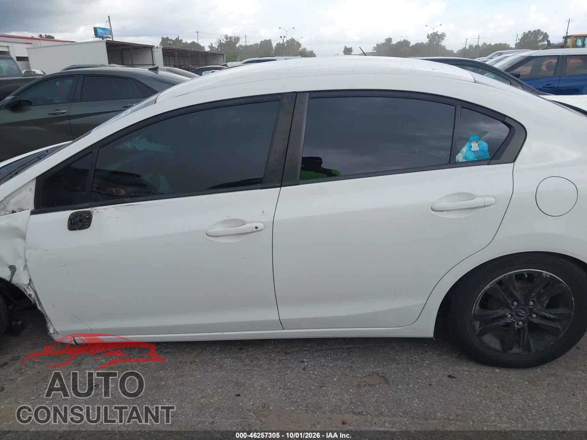 HONDA CIVIC 2014 - 2HGFB2F55EH514708