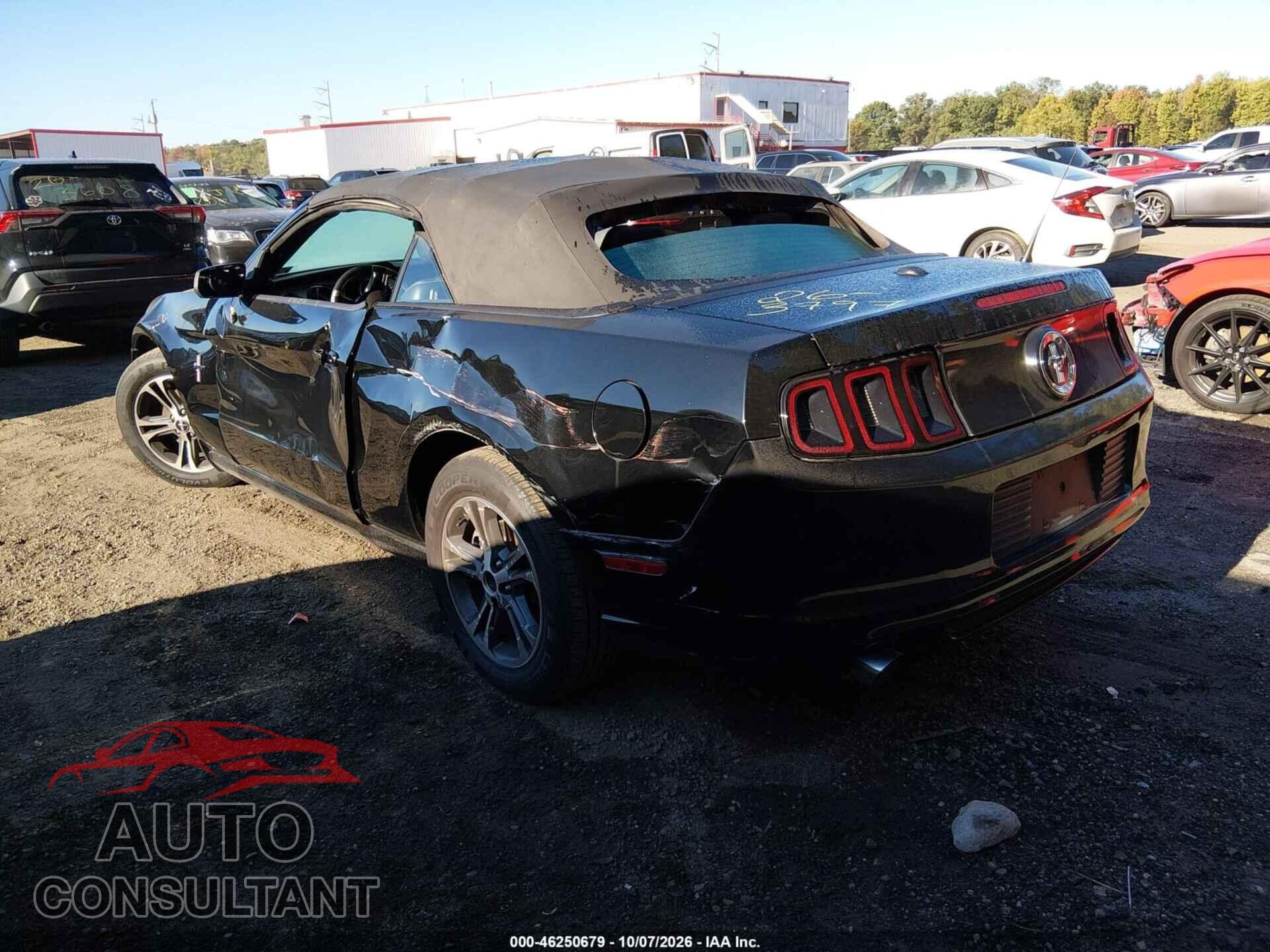 FORD MUSTANG 2013 - 1ZVBP8EM2D5258671