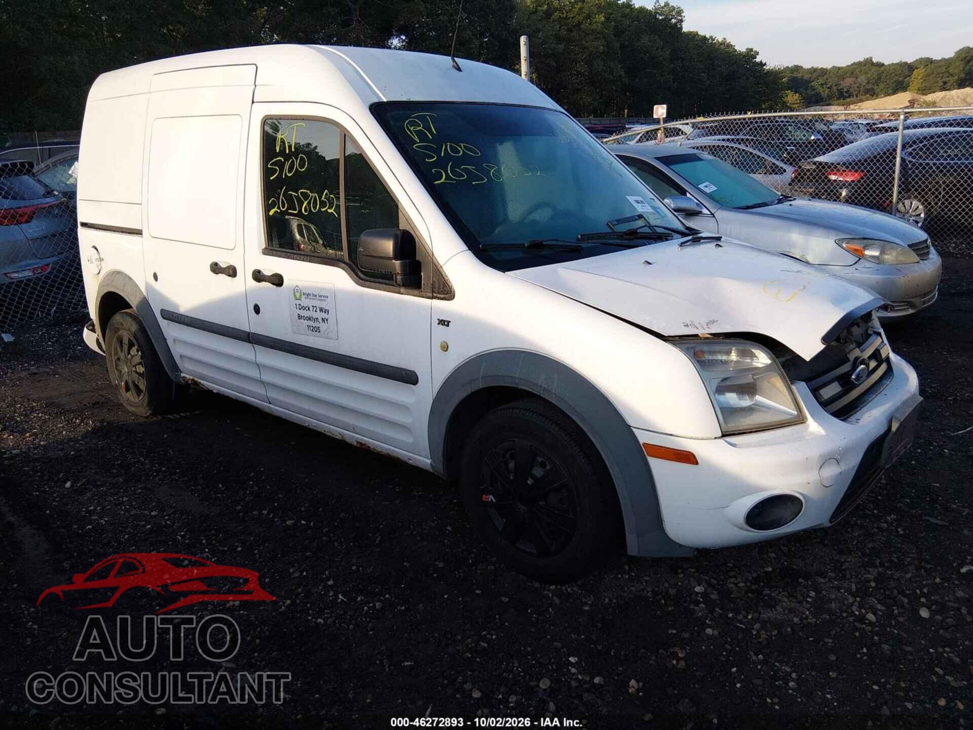 FORD TRANSIT CONNECT 2012 - NM0LS7DN2CT080567