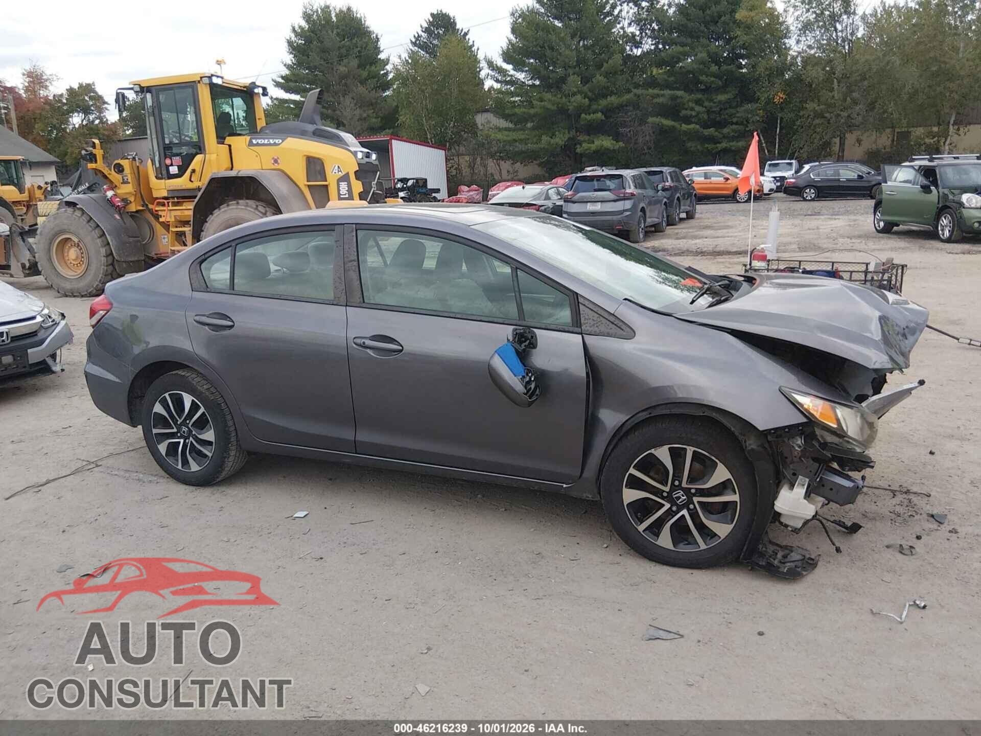 HONDA CIVIC 2015 - 19XFB2F89FE223005