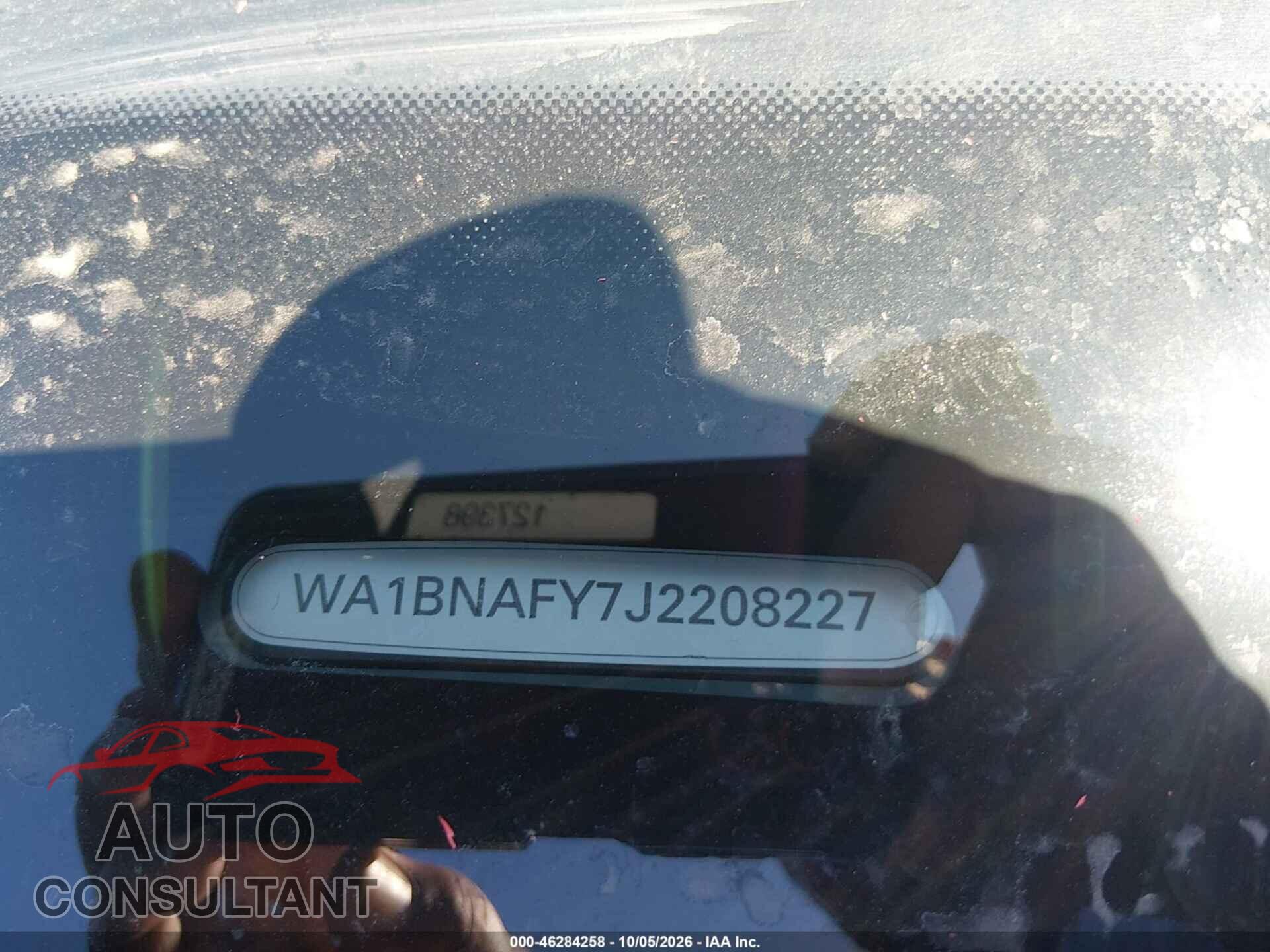 AUDI Q5 2018 - WA1BNAFY7J2208227