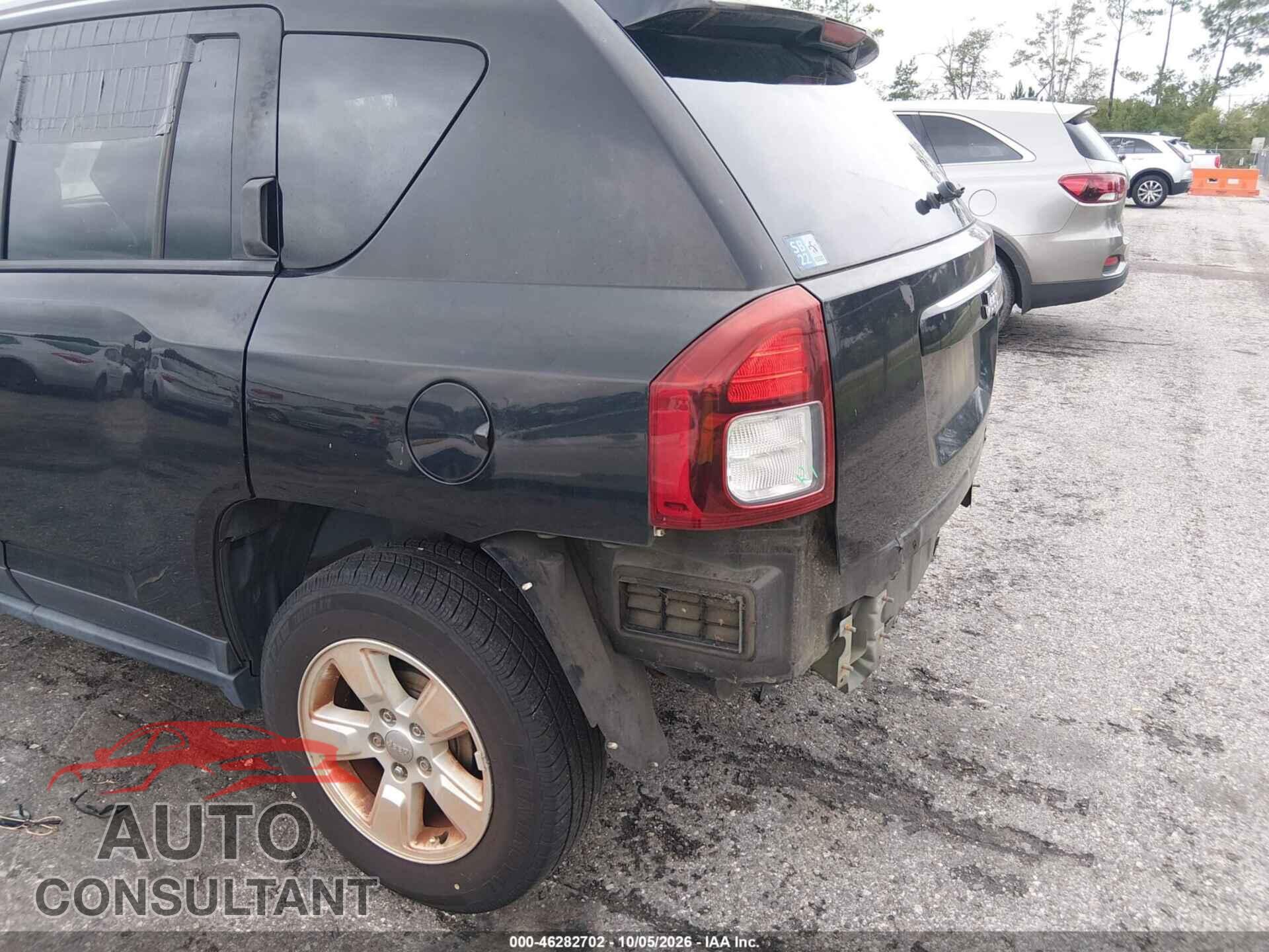 JEEP COMPASS 2016 - 1C4NJCEB9GD651452