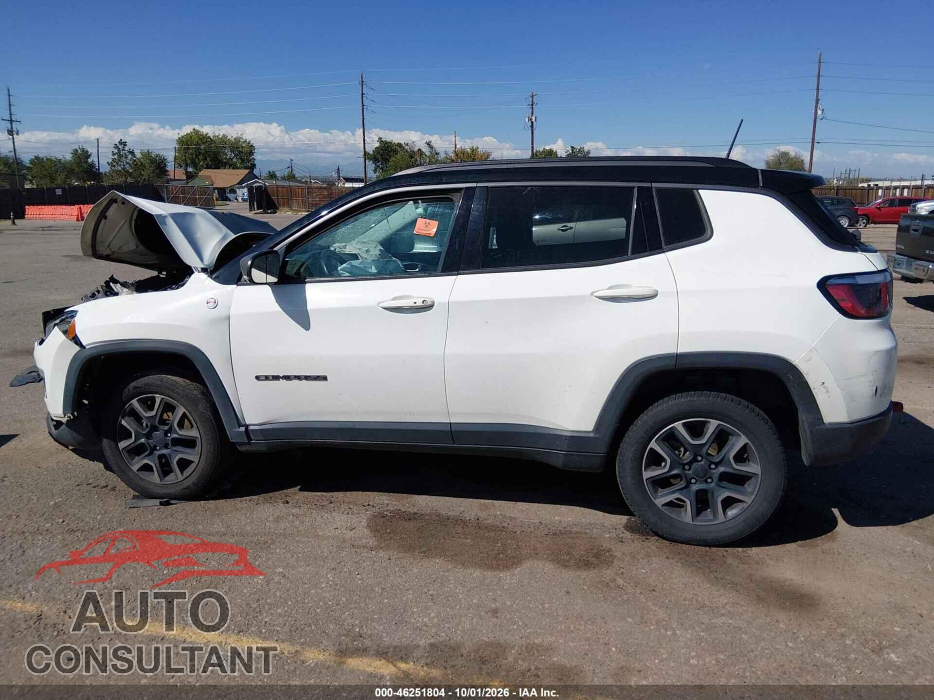 JEEP COMPASS 2019 - 3C4NJDDB5KT739750