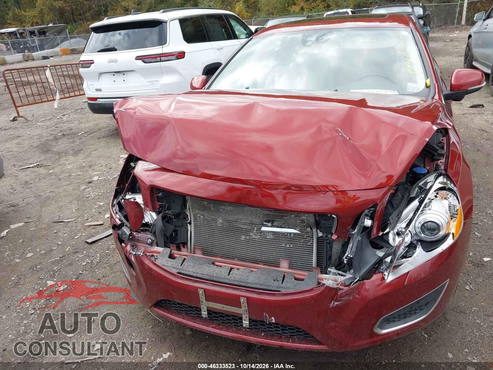 VOLVO S60 2012 - YV1902FH0C2120352