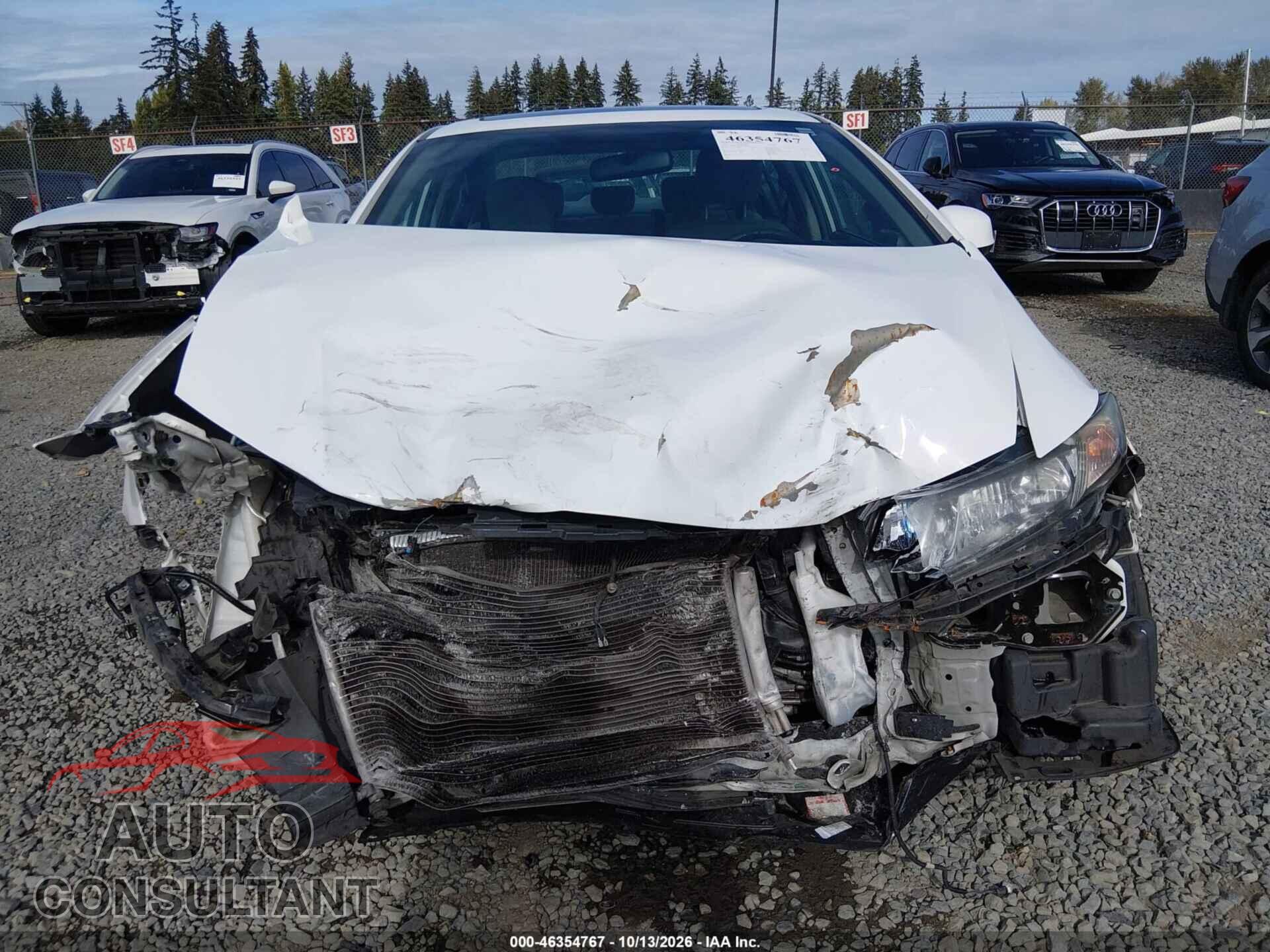 HONDA CIVIC 2013 - 19XFB2F88DE257000