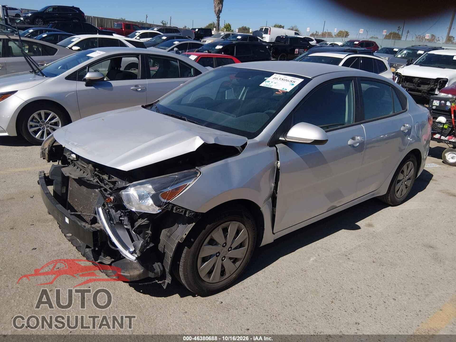 KIA RIO 2019 - 3KPA24AB3KE254236