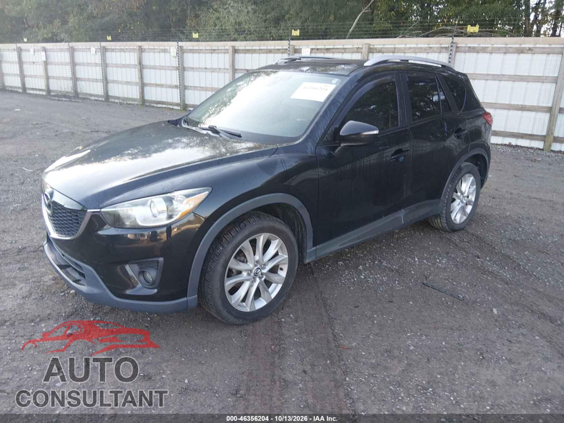 MAZDA CX-5 2015 - JM3KE2DYXF0490307