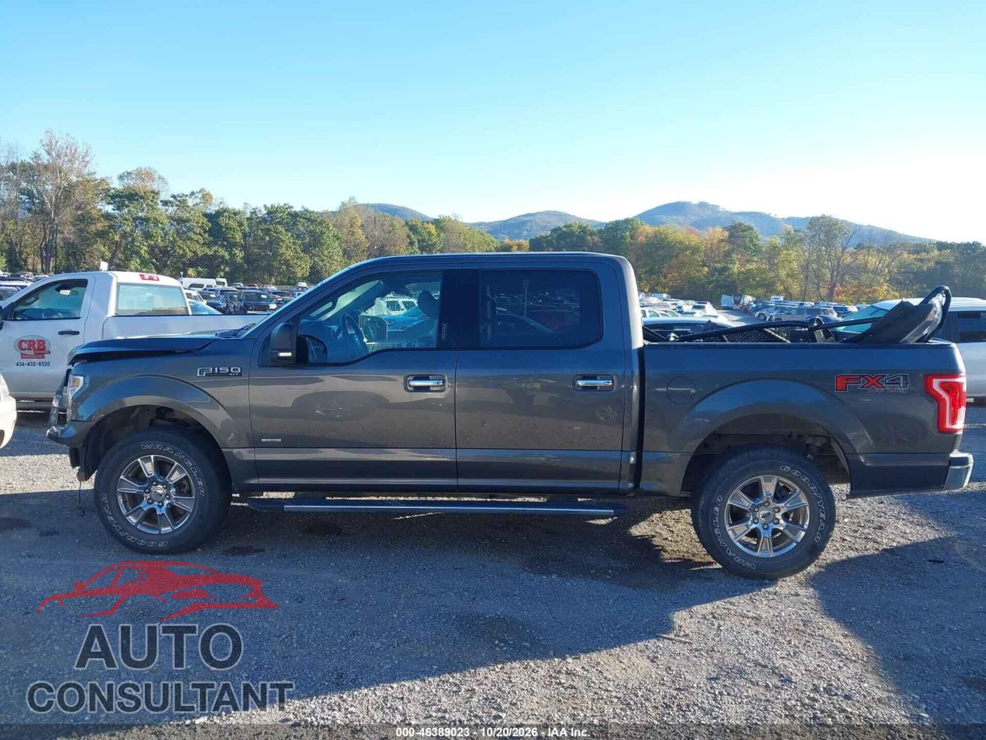 FORD F-150 2017 - 1FTEW1EG6HFA18236