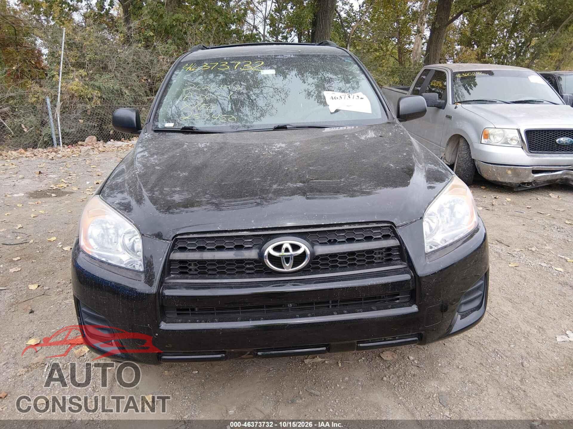 TOYOTA RAV4 2012 - 2T3BF4DV2CW259450