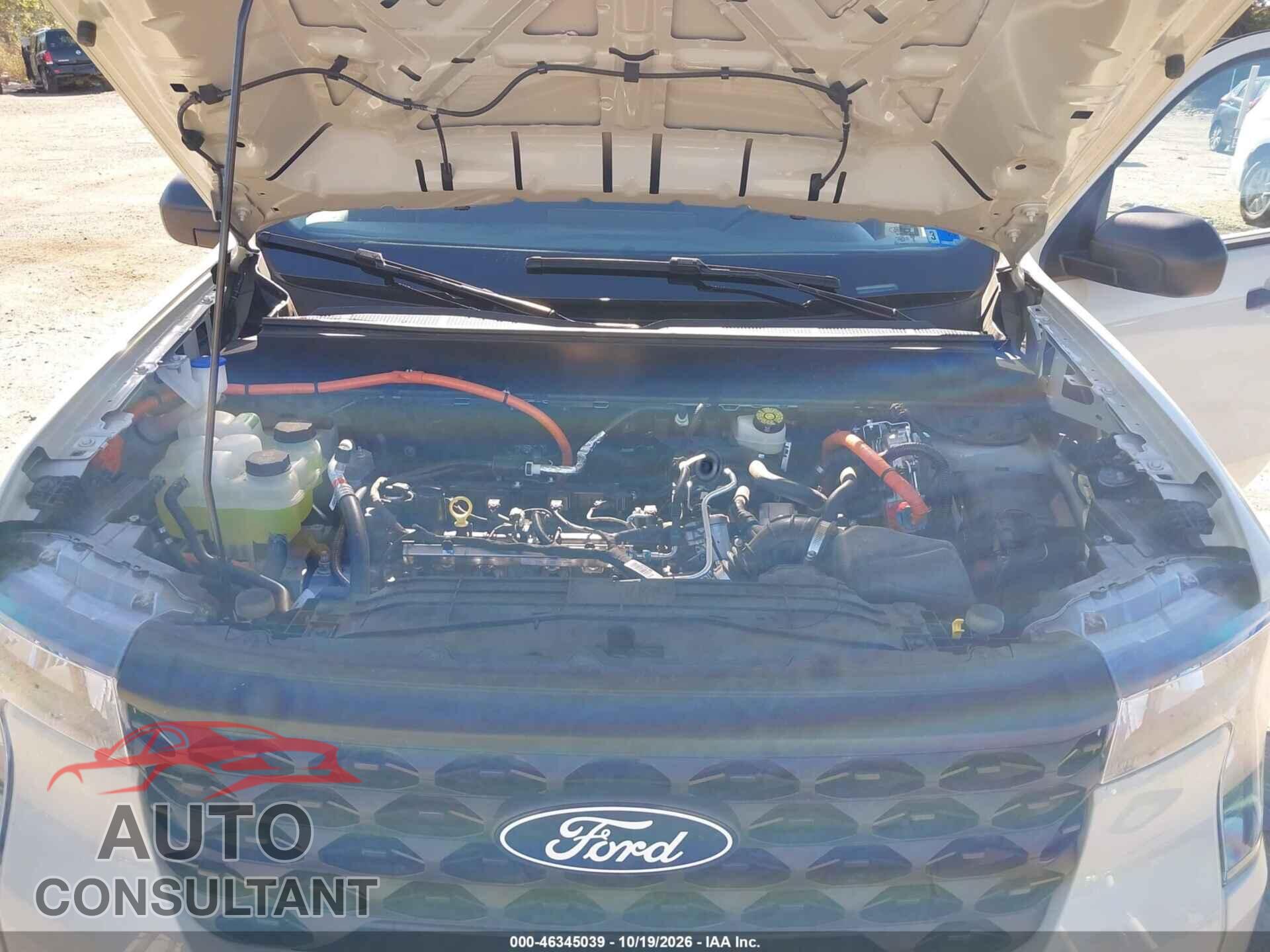 FORD MAVERICK 2025 - 3FTTW8B32SRB75967