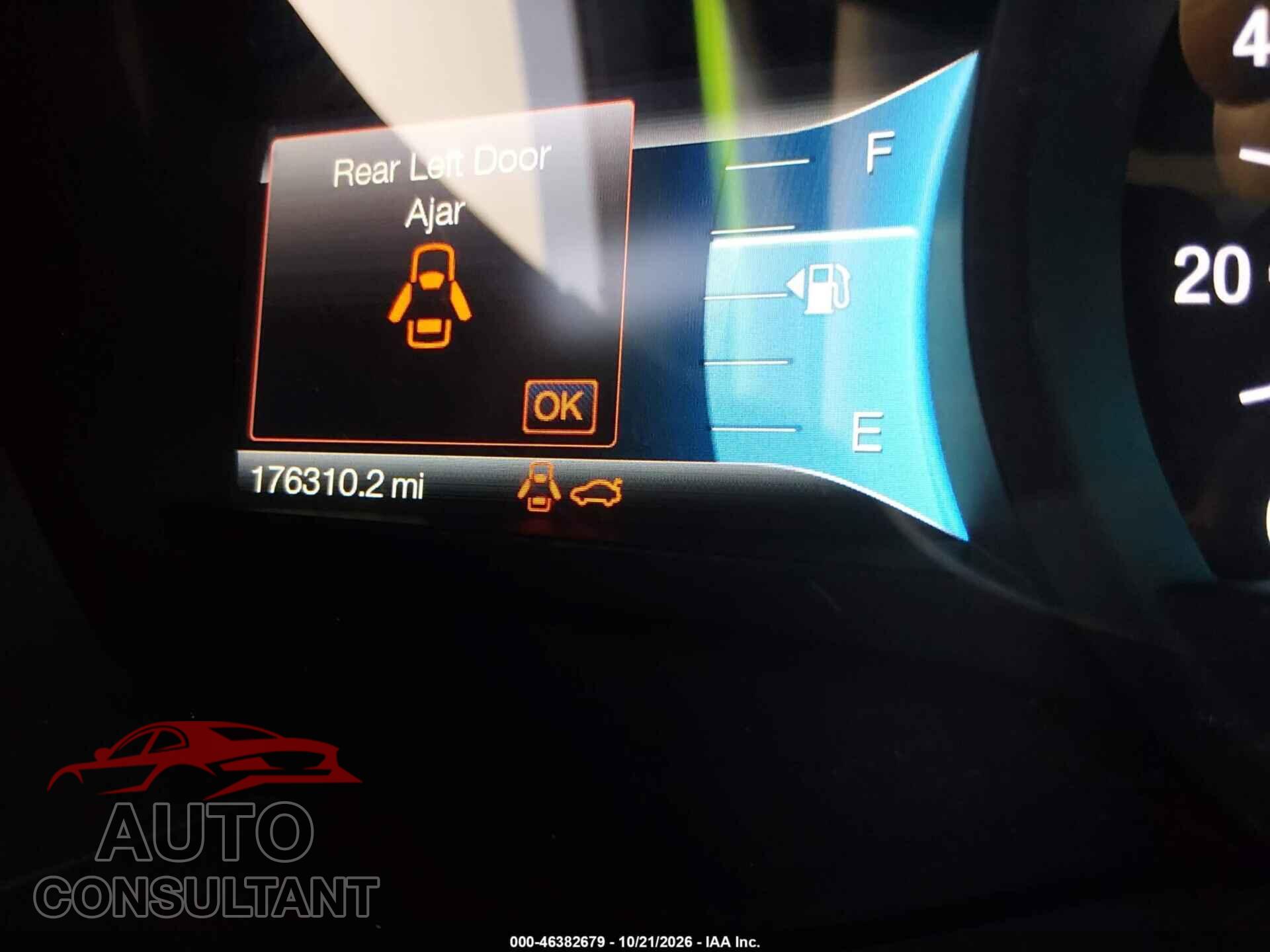 FORD FUSION 2013 - 3FA6P0K93DR376334