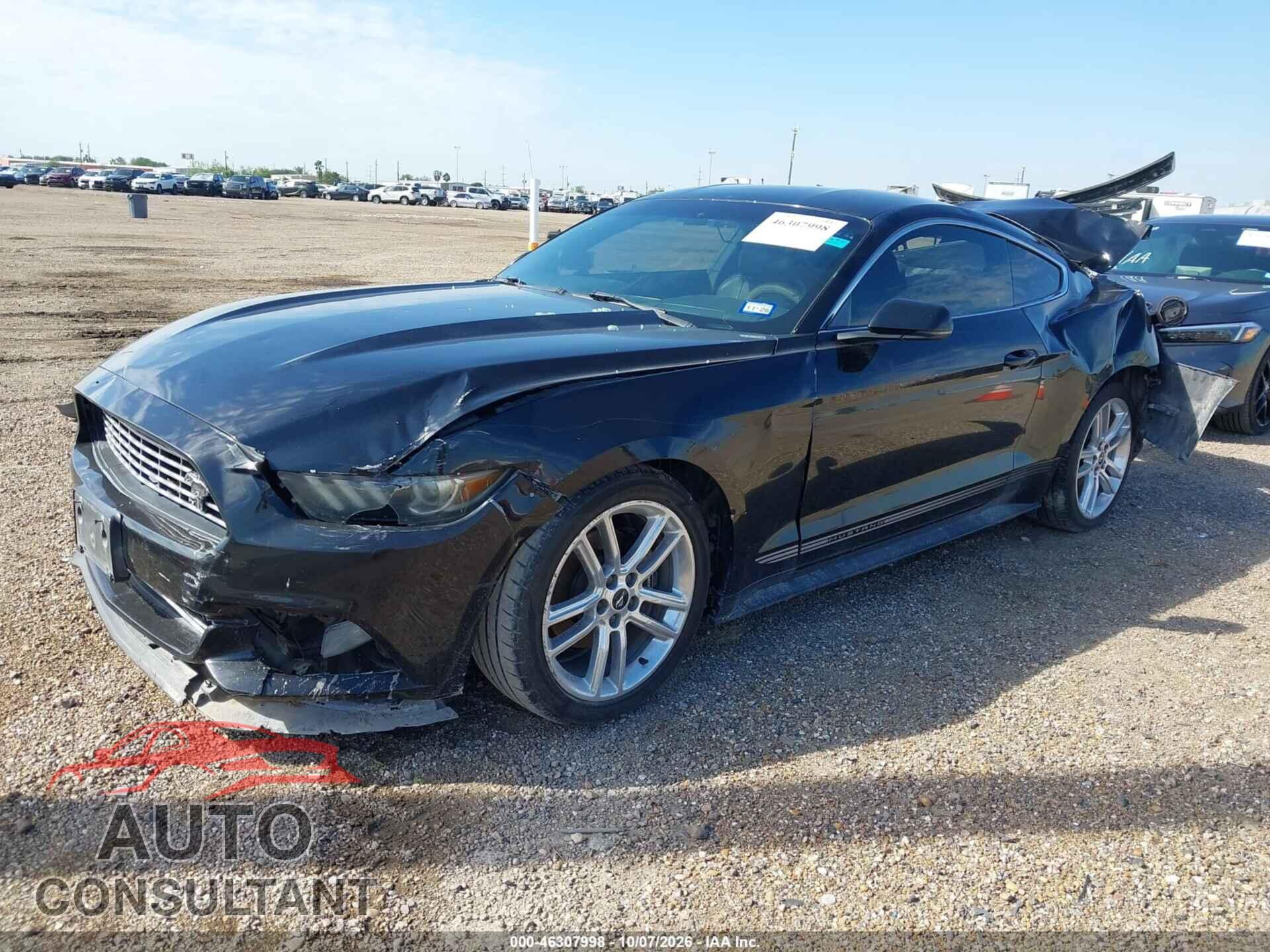FORD MUSTANG 2016 - 1FA6P8TH0G5260312
