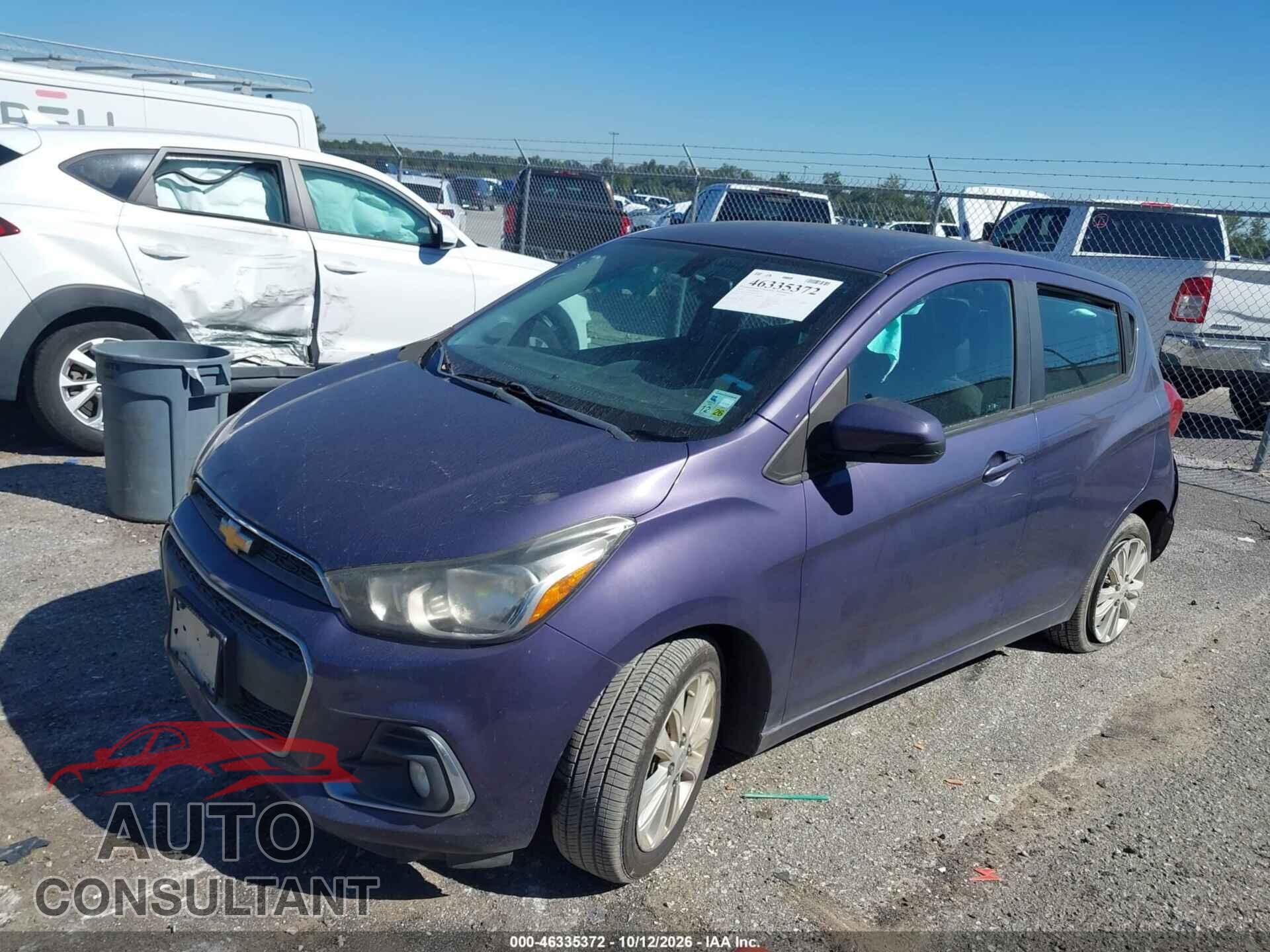 CHEVROLET SPARK 2016 - KL8CD6SA9GC573216