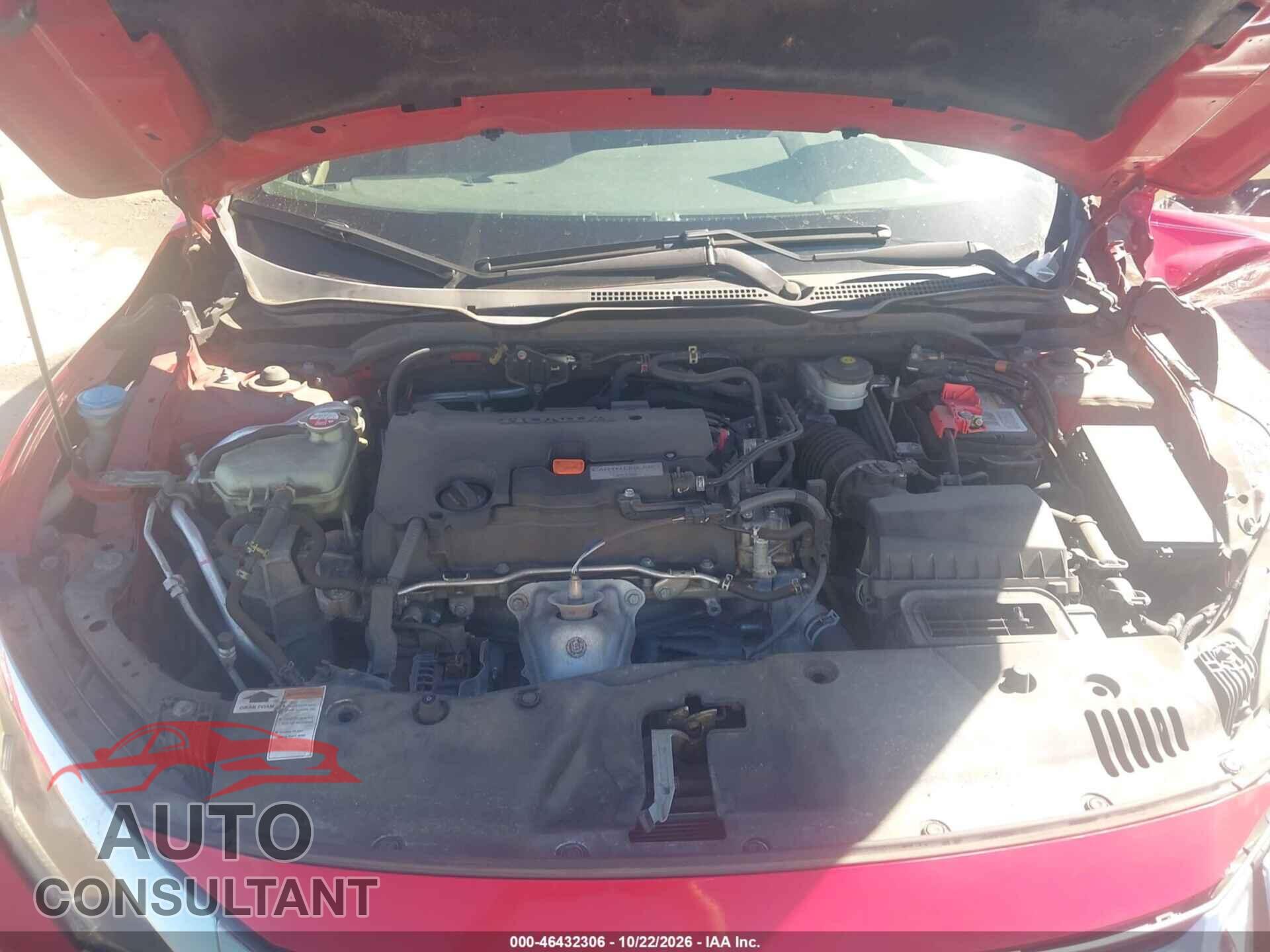 HONDA CIVIC 2017 - 2HGFC4B03HH302204